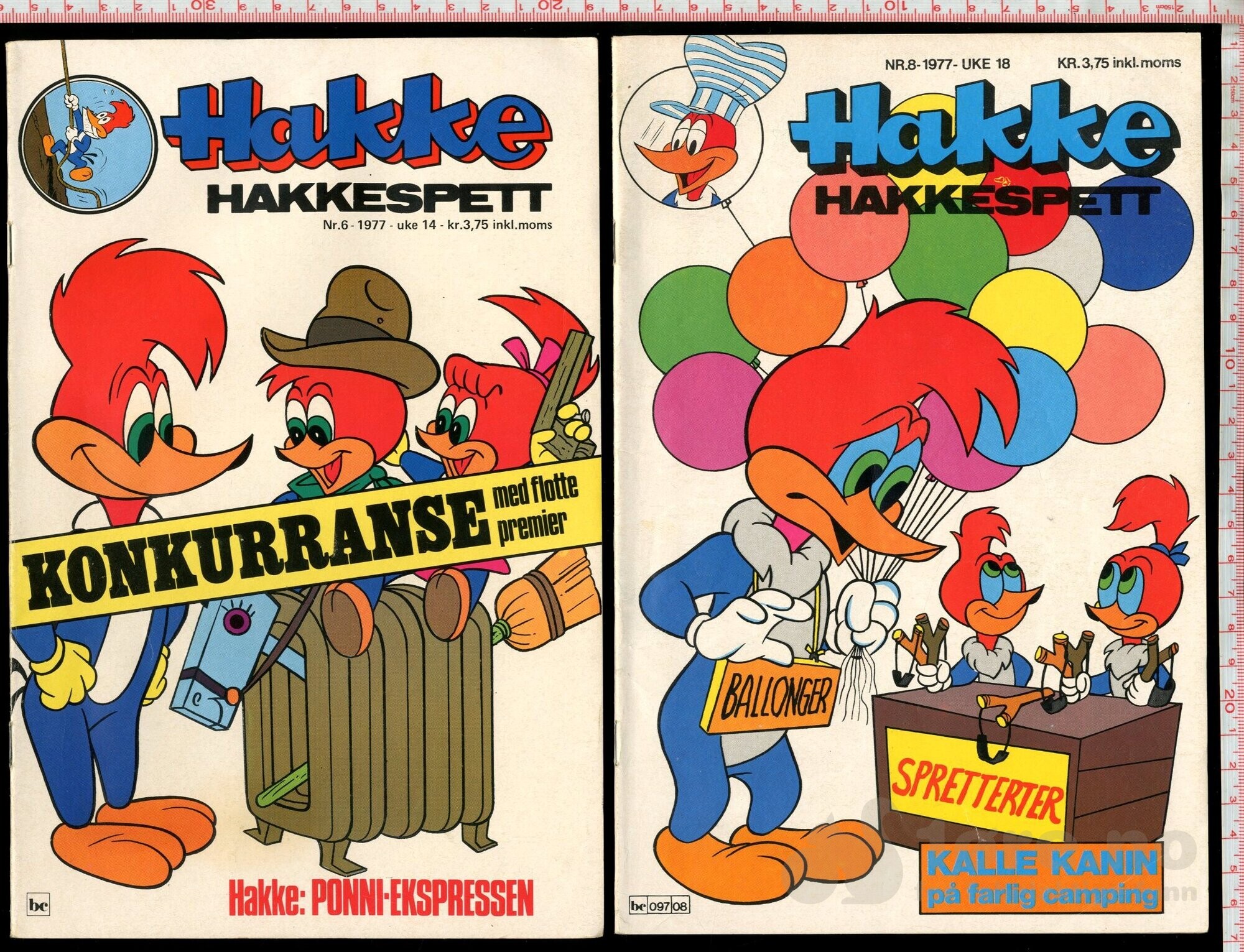 Hakke Hakkespett 1977, bilde 3