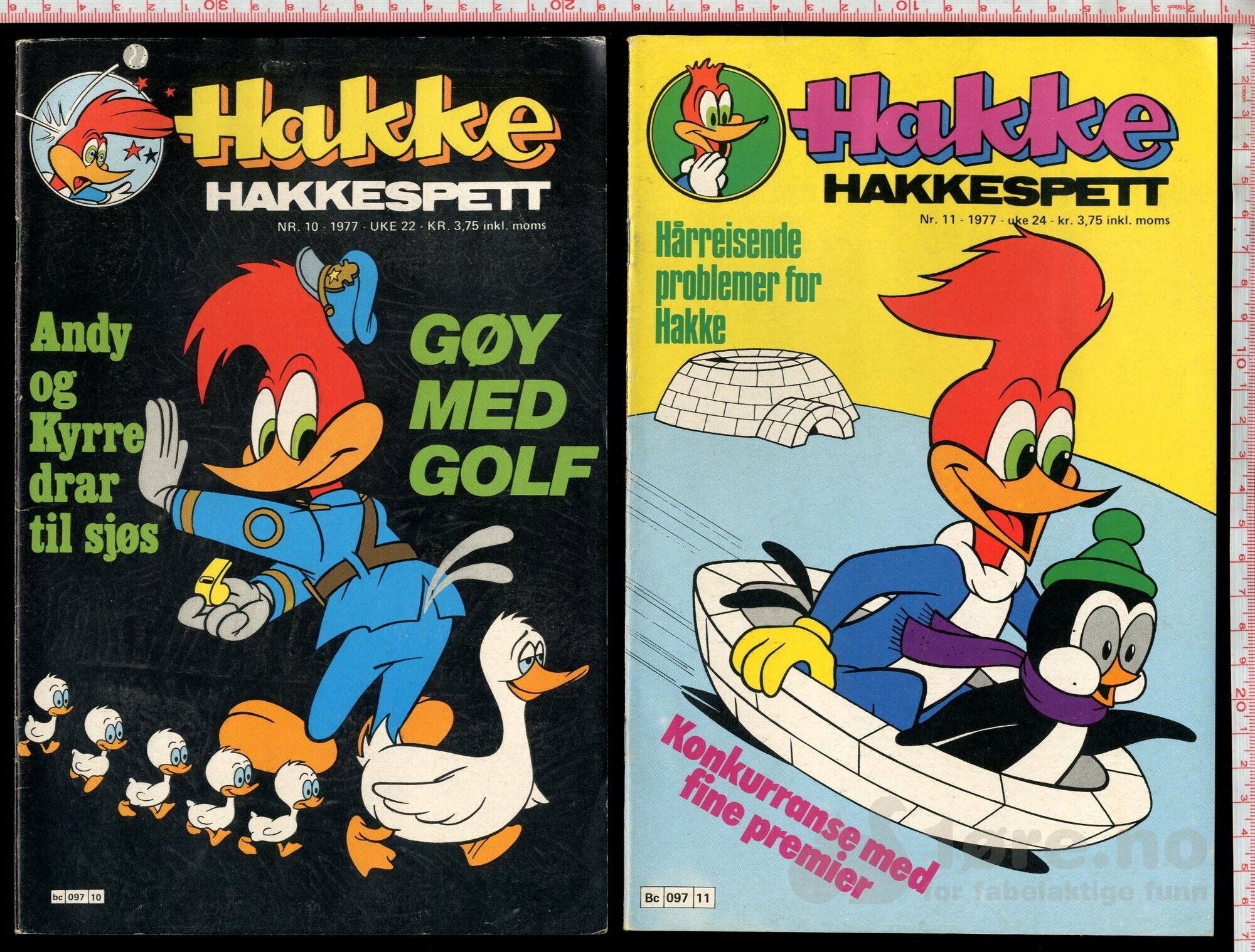 Hakke Hakkespett 1977, bilde 4