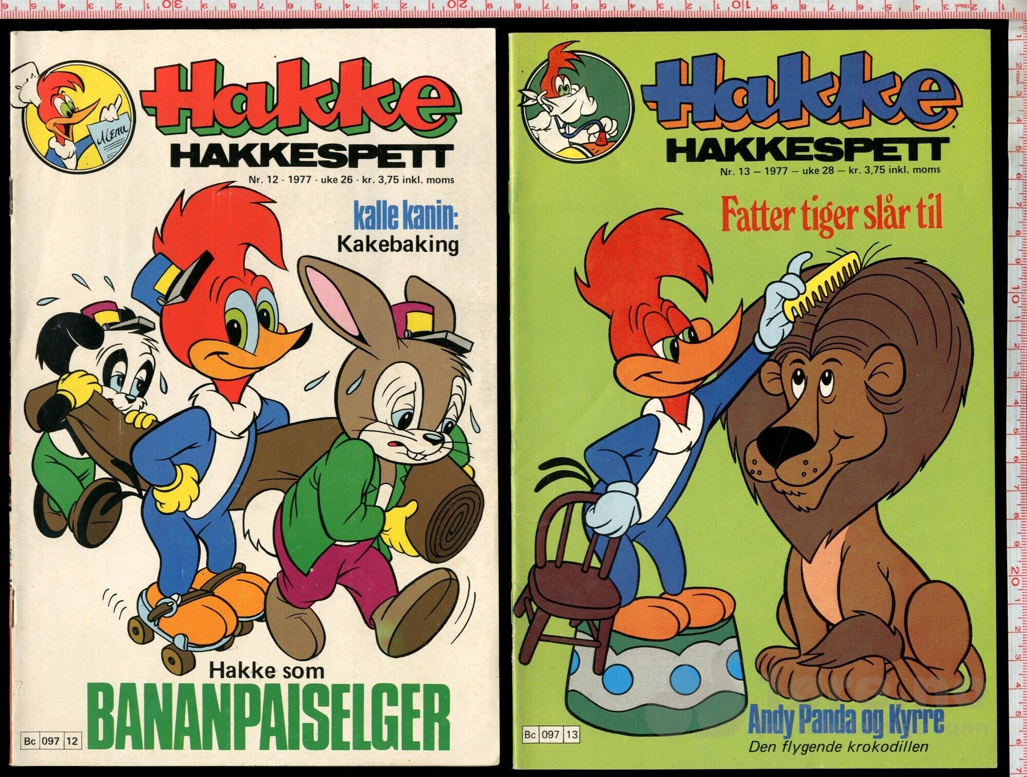 Hakke Hakkespett 1977, bilde 5