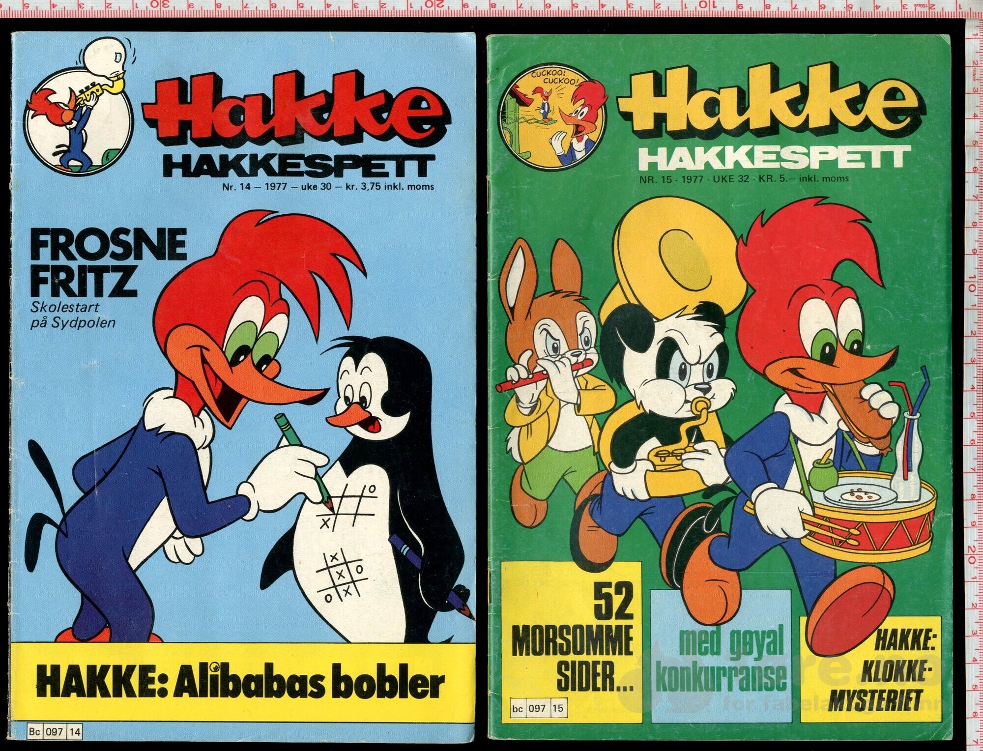 Hakke Hakkespett 1977, bilde 6
