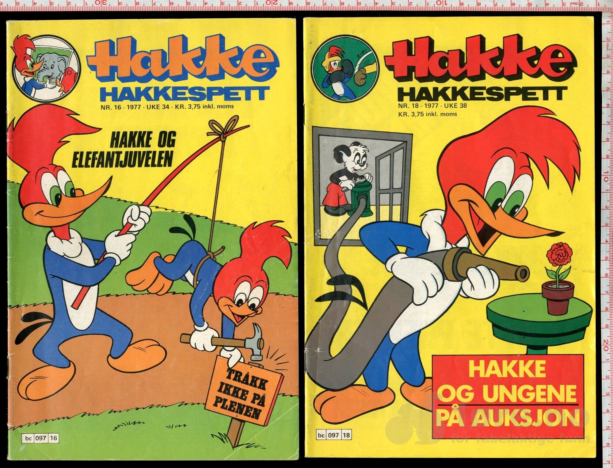 Hakke Hakkespett 1977, bilde 7