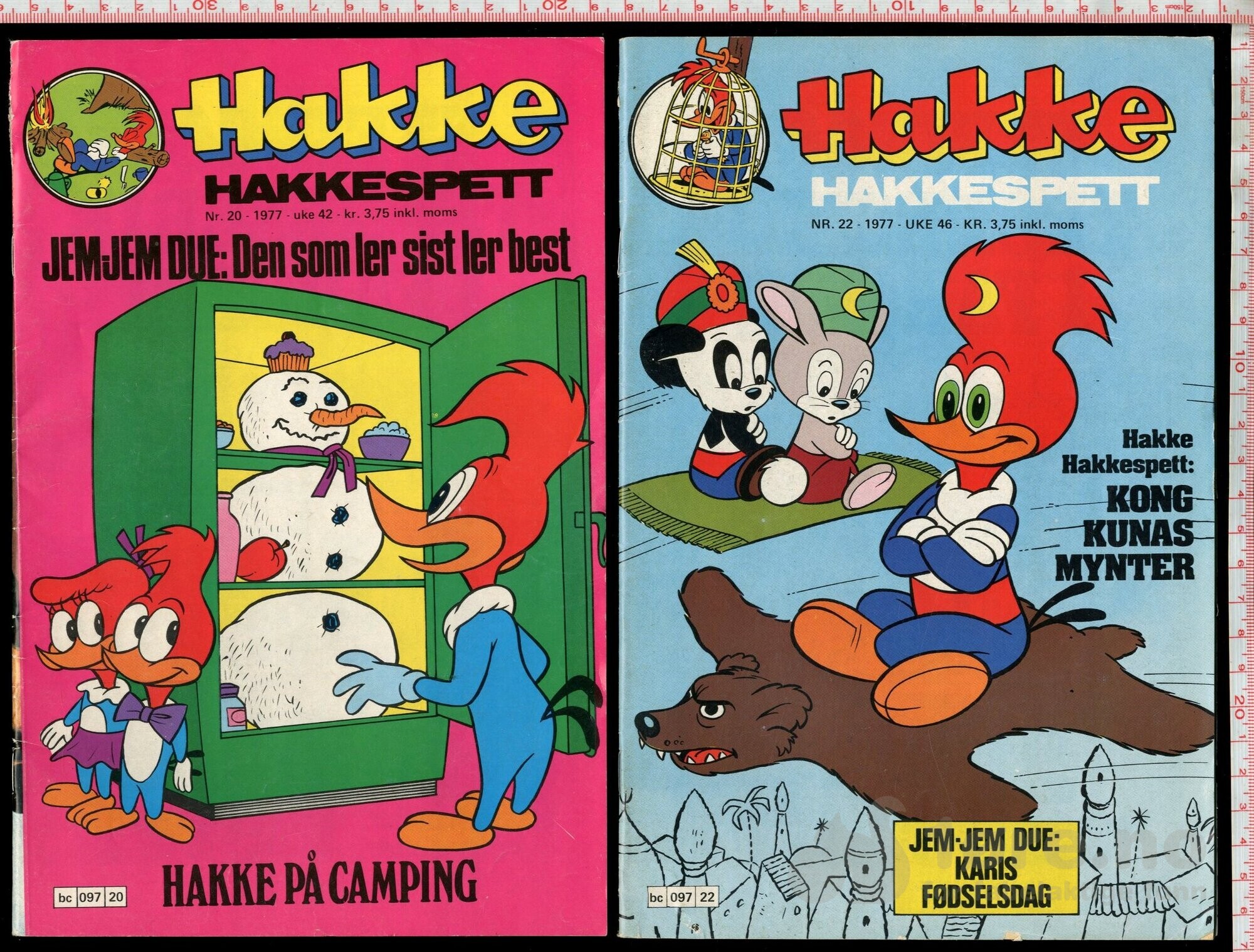 Hakke Hakkespett 1977, bilde 8