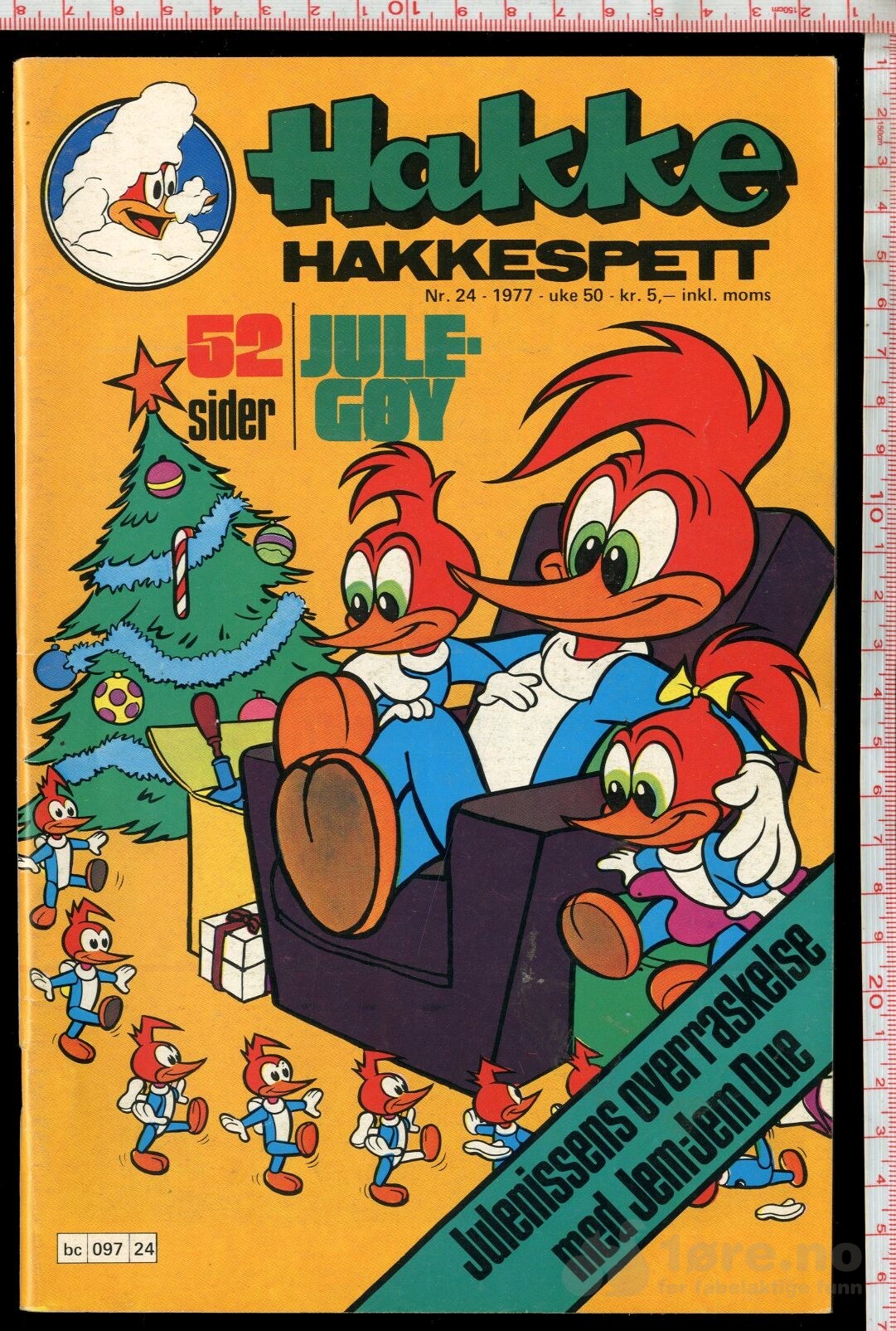 Hakke Hakkespett 1977, bilde 9