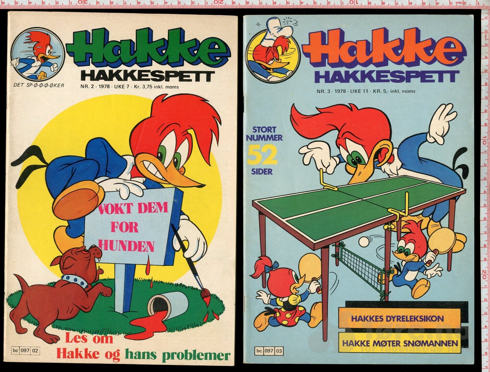 Hakke Hakkespett 1978-1979