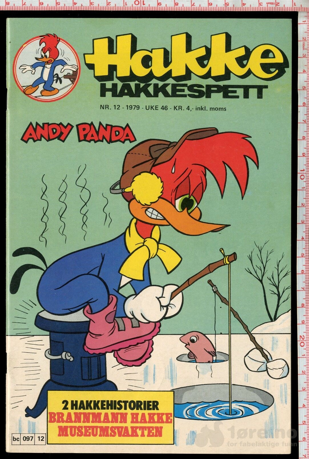 Hakke Hakkespett 1978-1979, bilde 10
