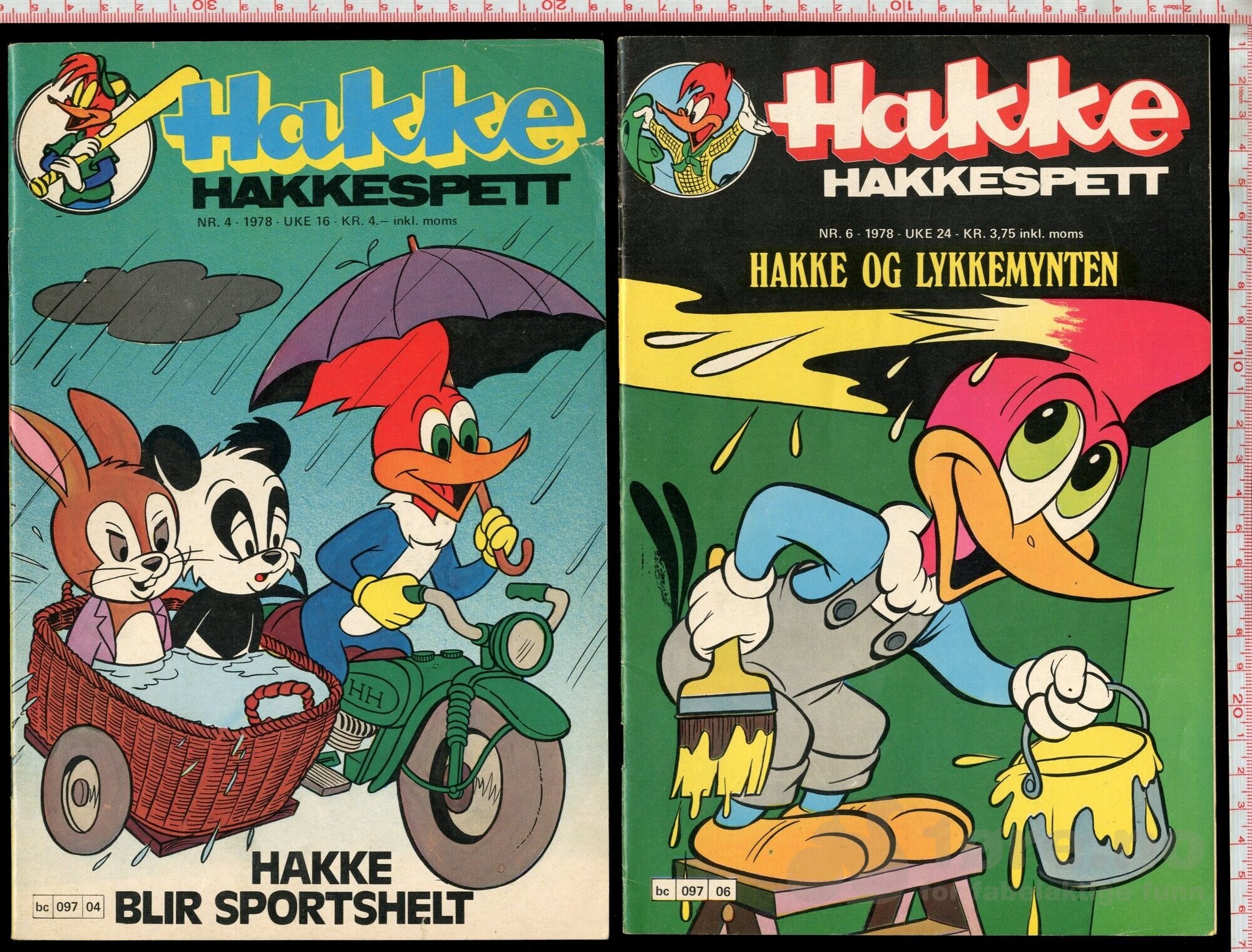 Hakke Hakkespett 1978-1979, bilde 2
