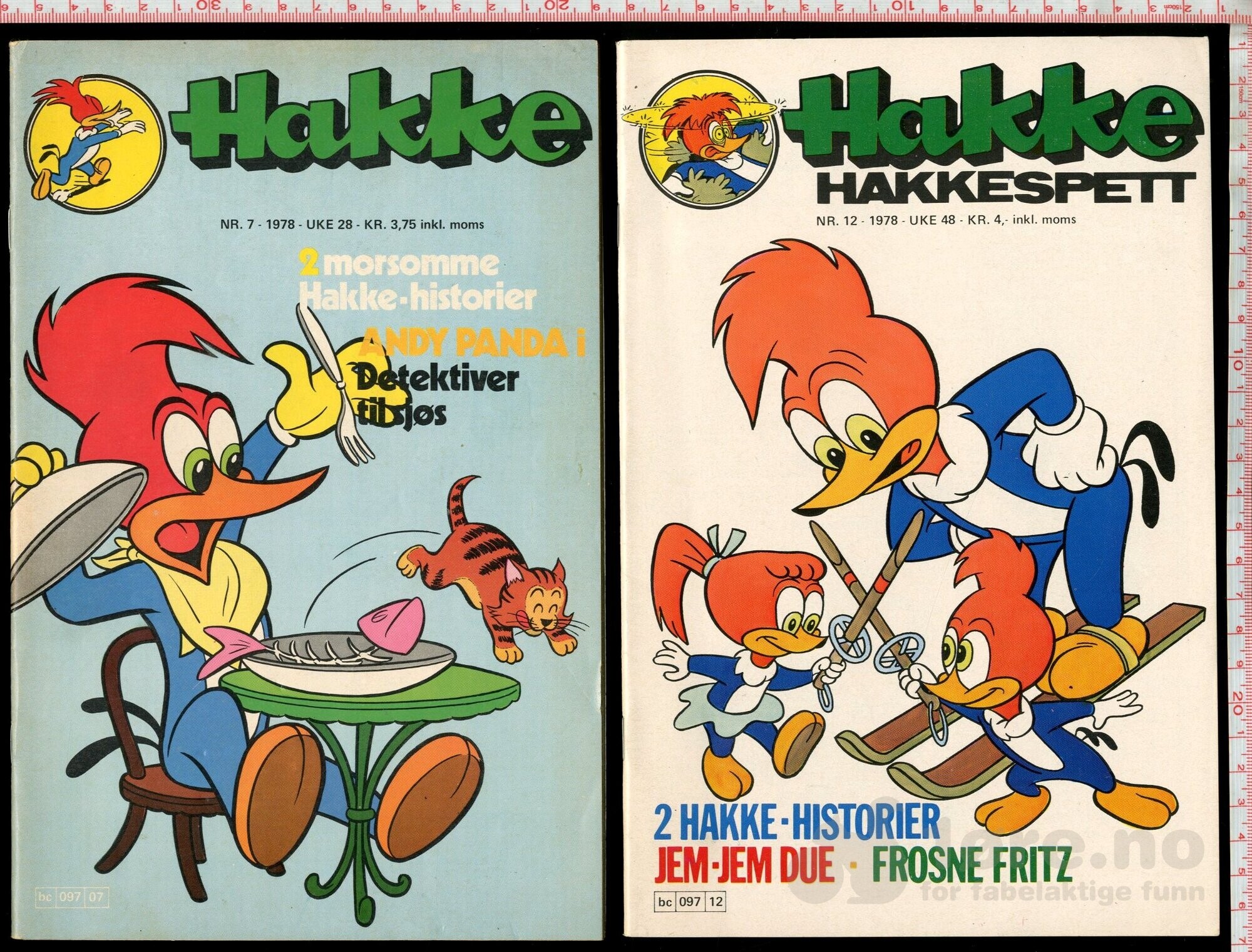 Hakke Hakkespett 1978-1979, bilde 3