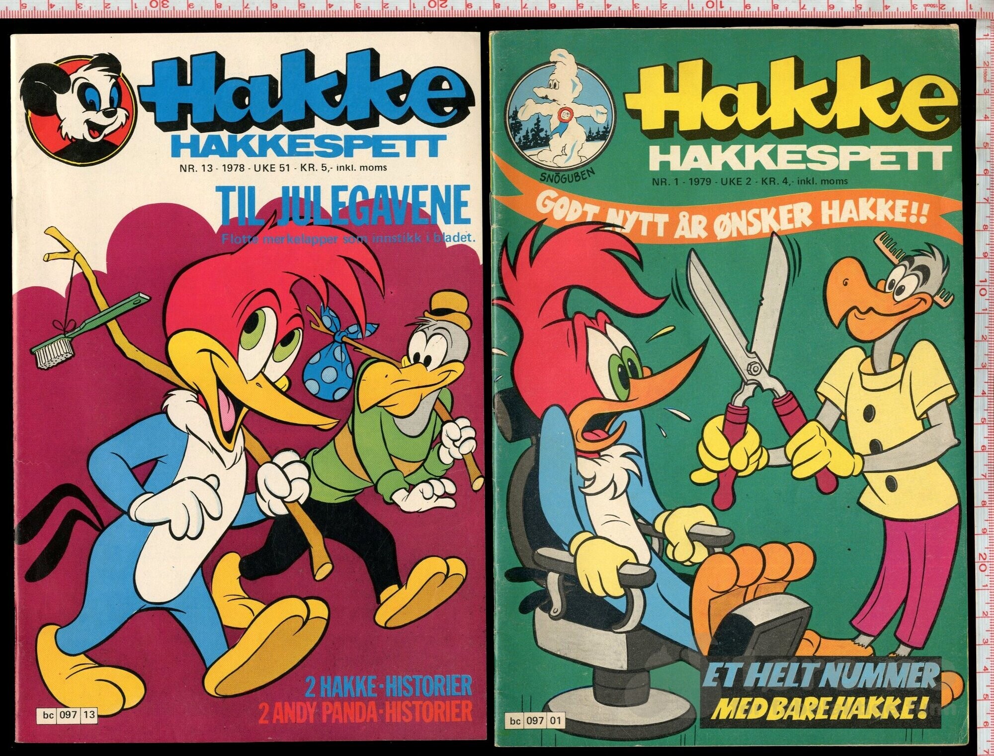 Hakke Hakkespett 1978-1979, bilde 4