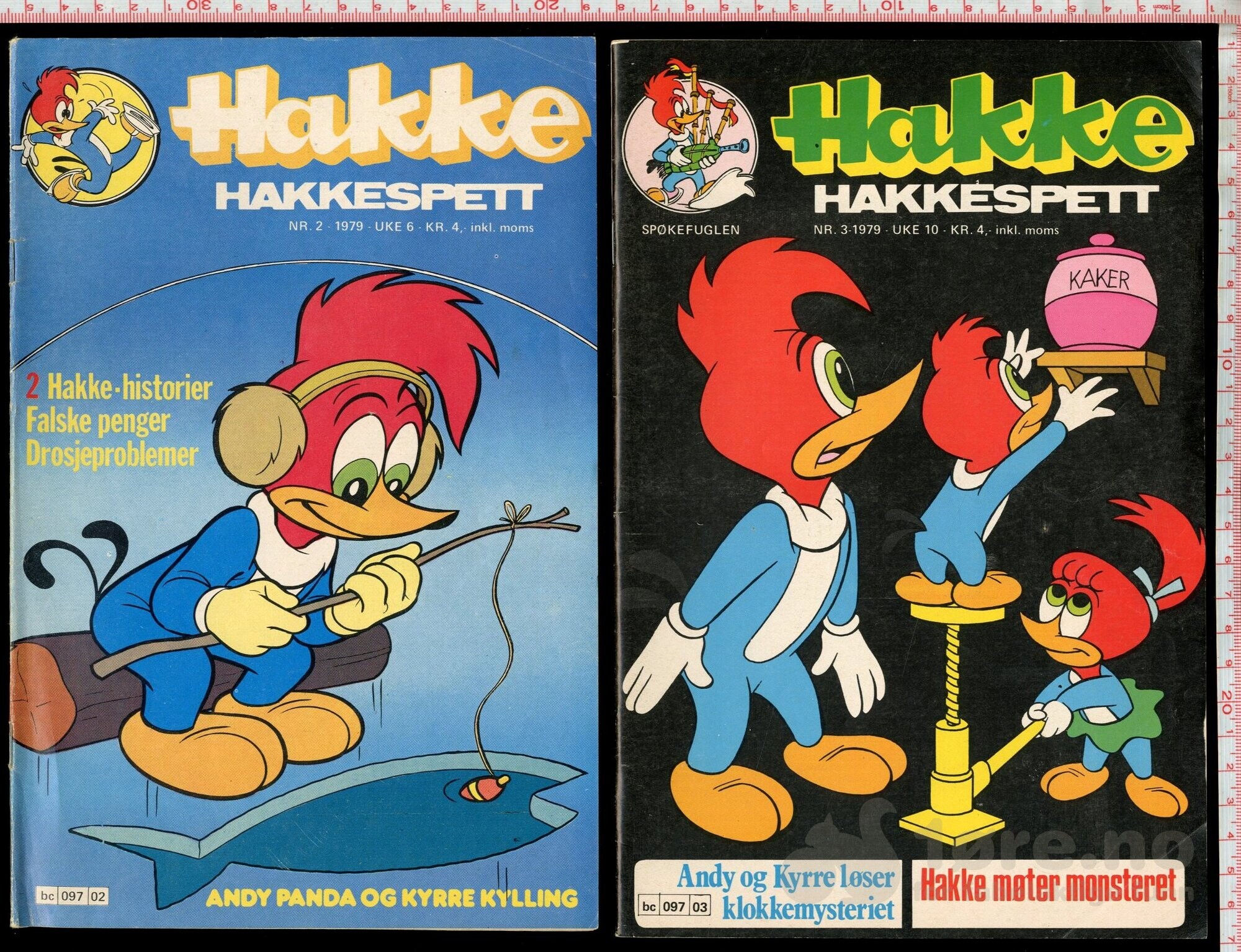 Hakke Hakkespett 1978-1979, bilde 5