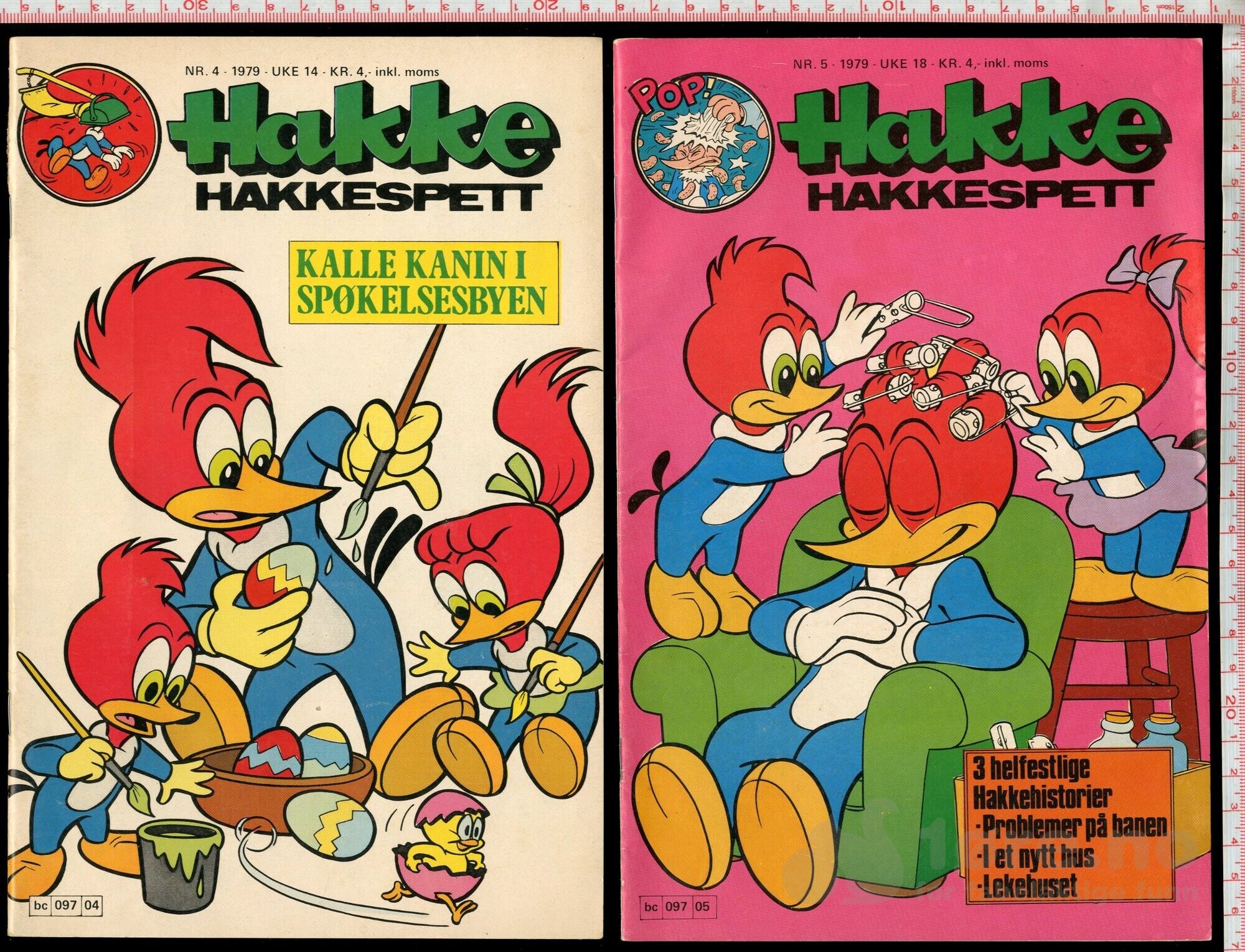 Hakke Hakkespett 1978-1979, bilde 6