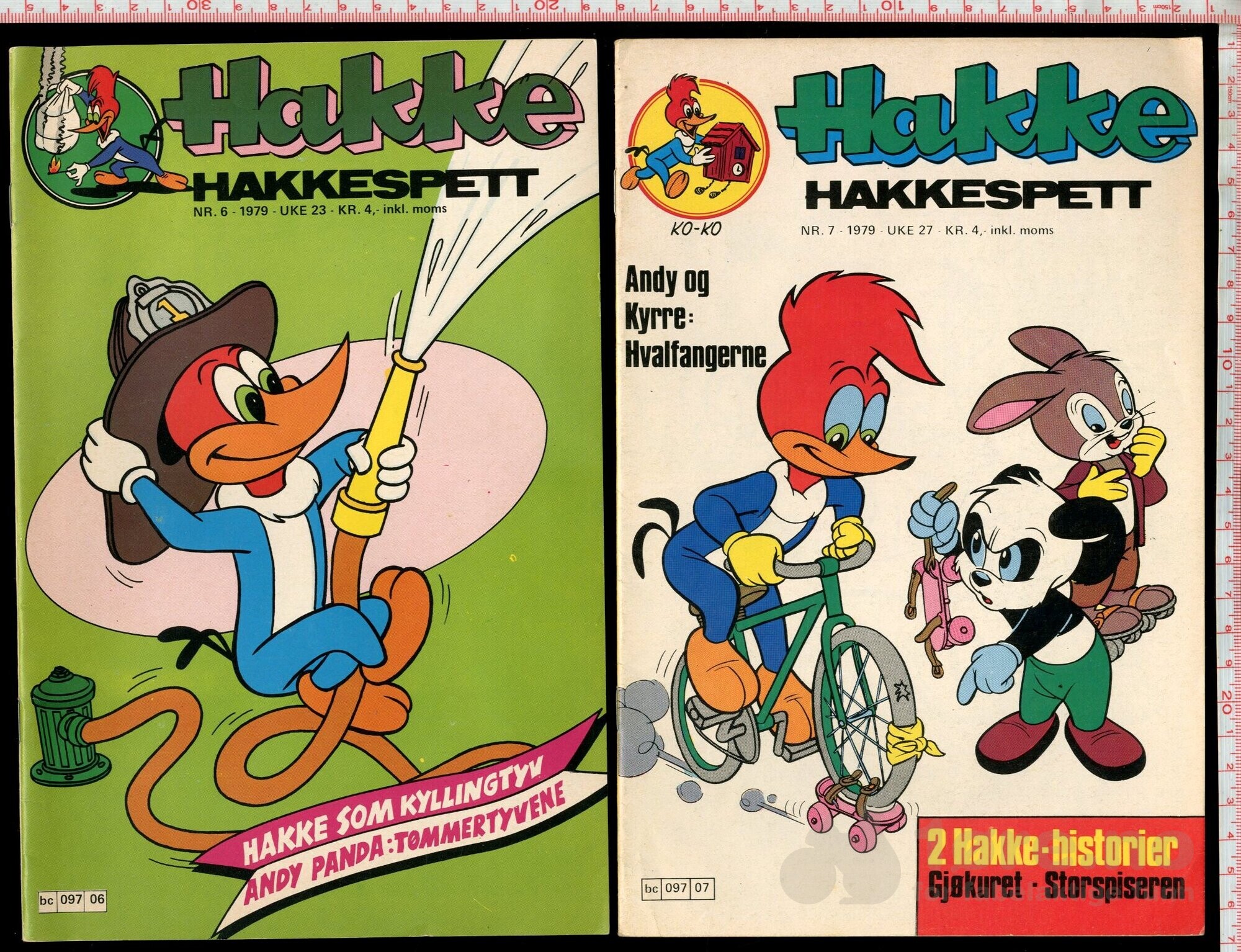 Hakke Hakkespett 1978-1979, bilde 7