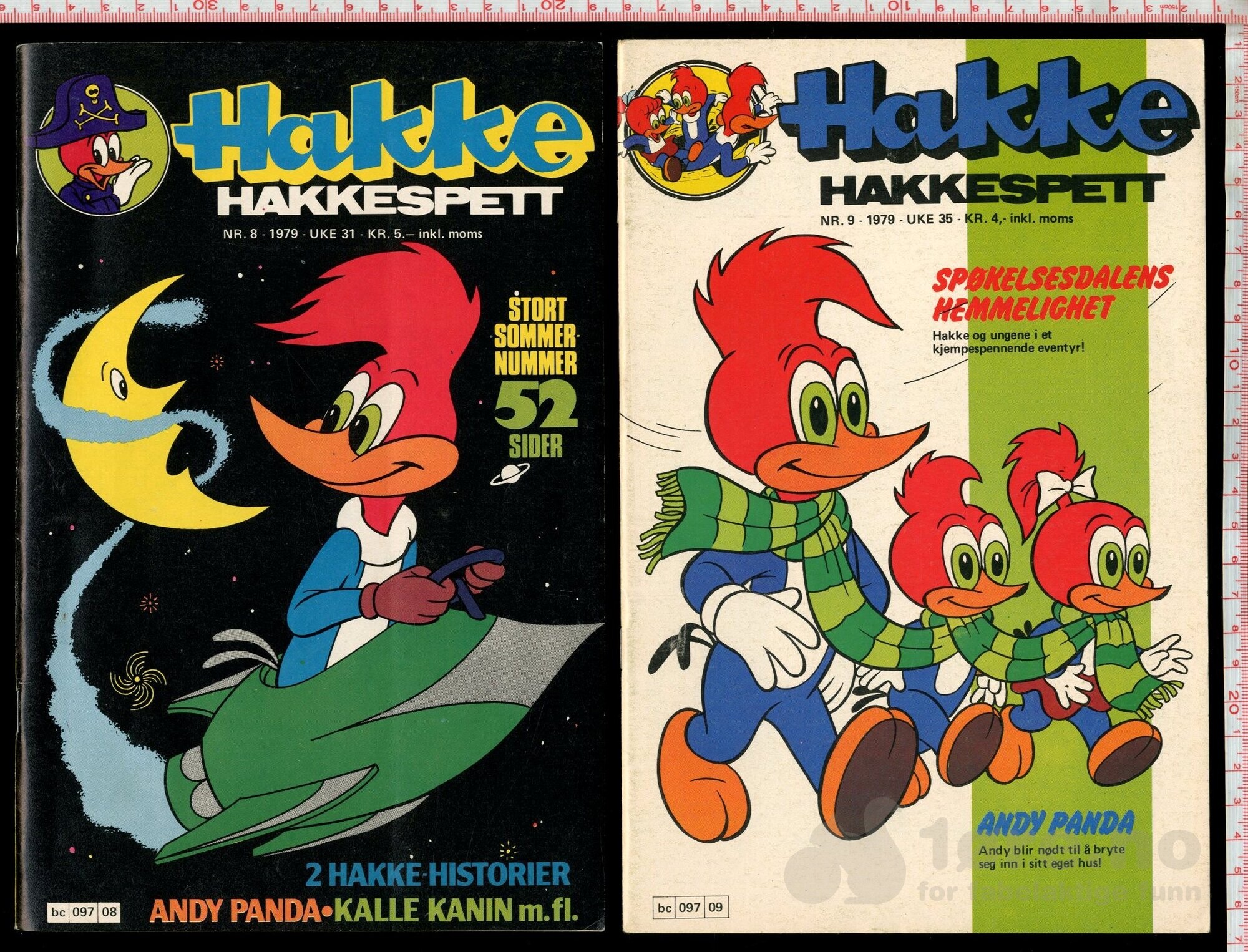 Hakke Hakkespett 1978-1979, bilde 8