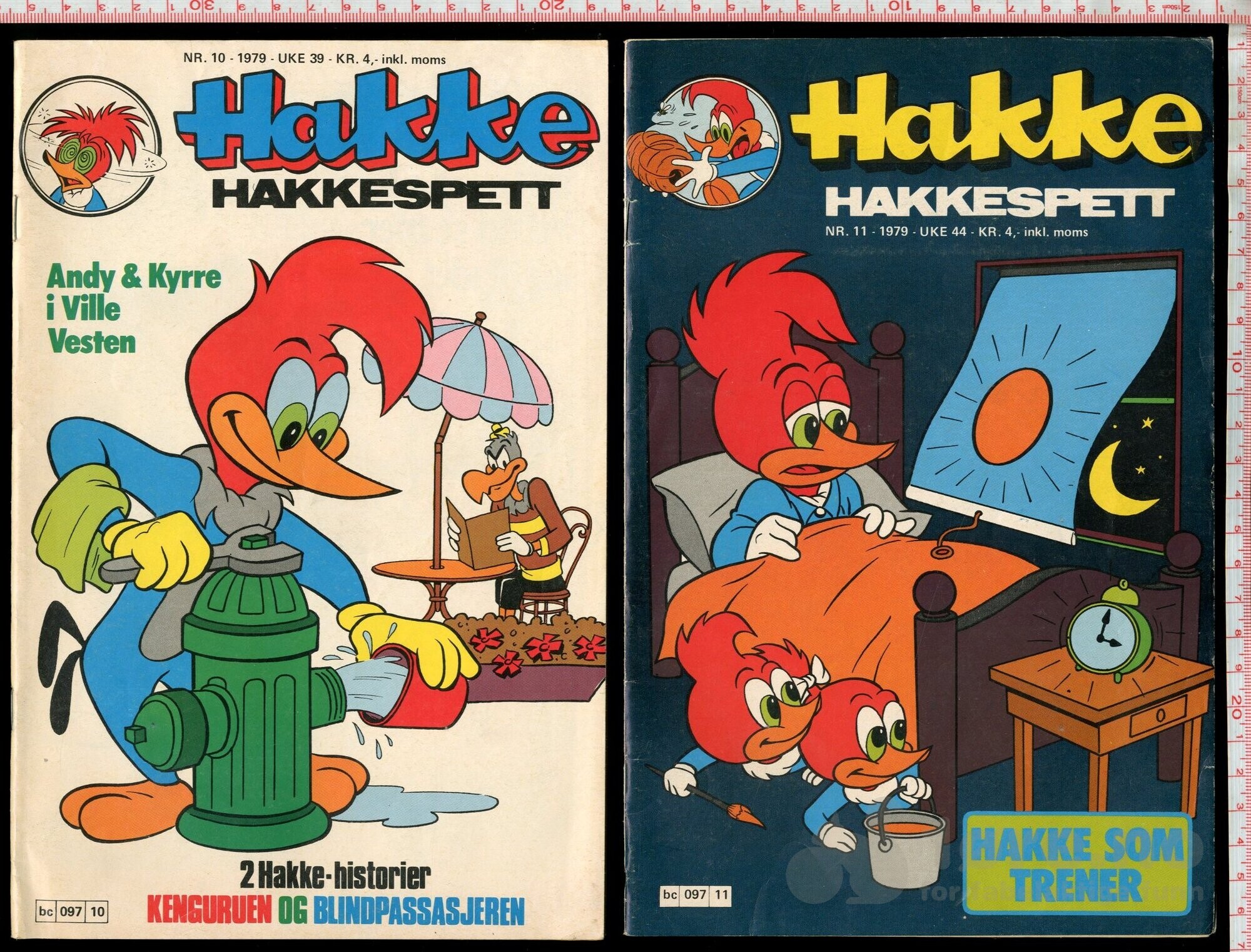 Hakke Hakkespett 1978-1979, bilde 9