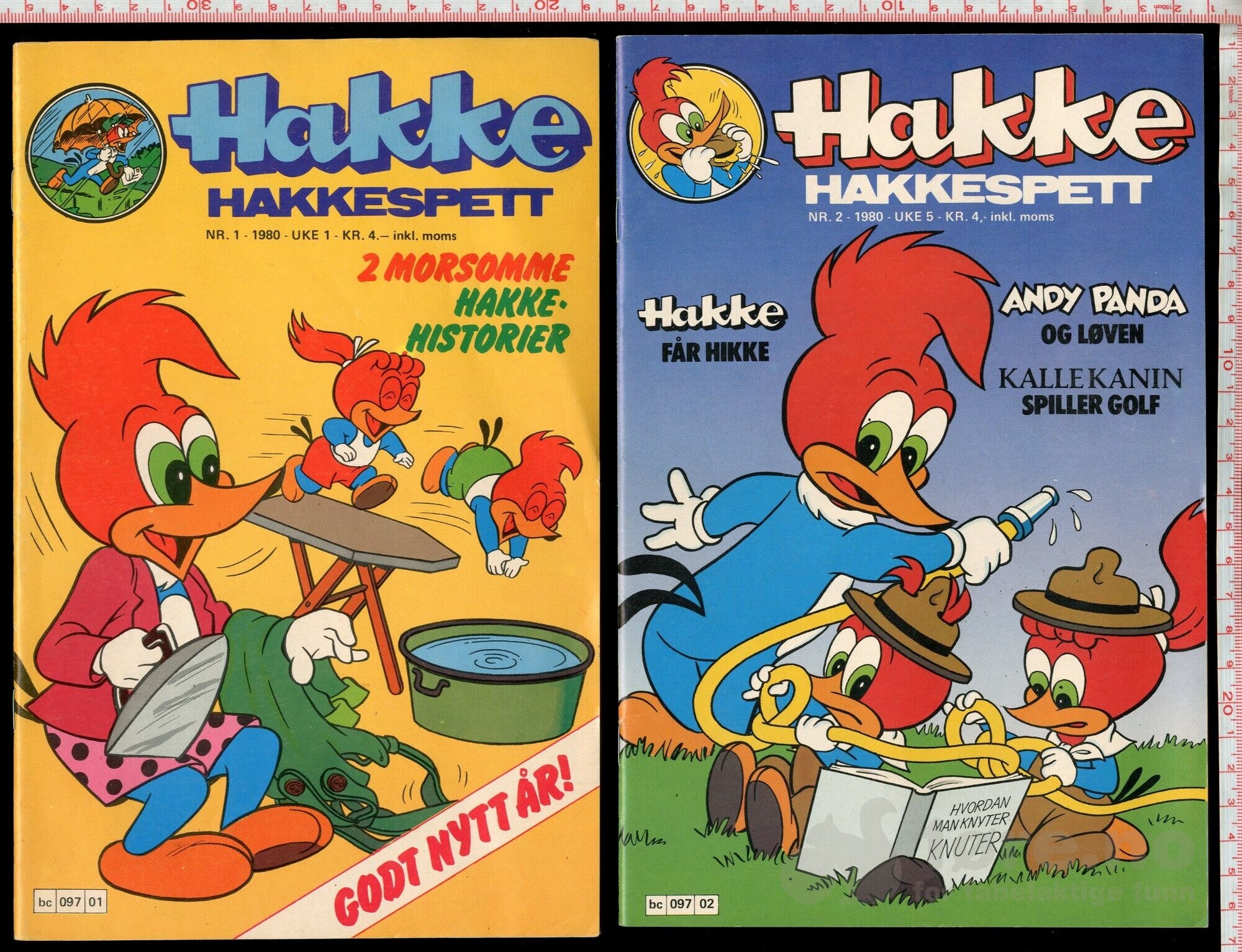 Hakke Hakkespett 1980-1981