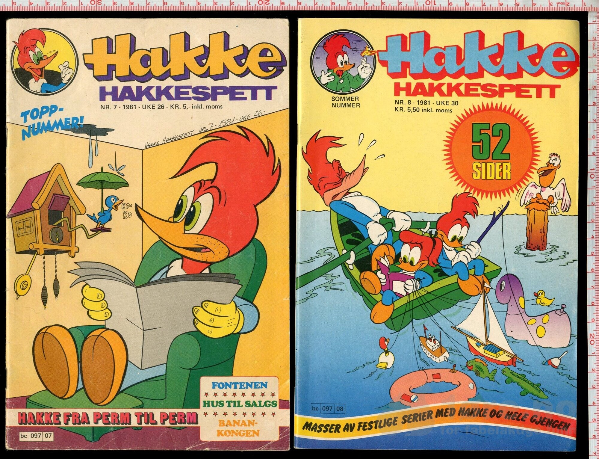 Hakke Hakkespett 1980-1981, bilde 10