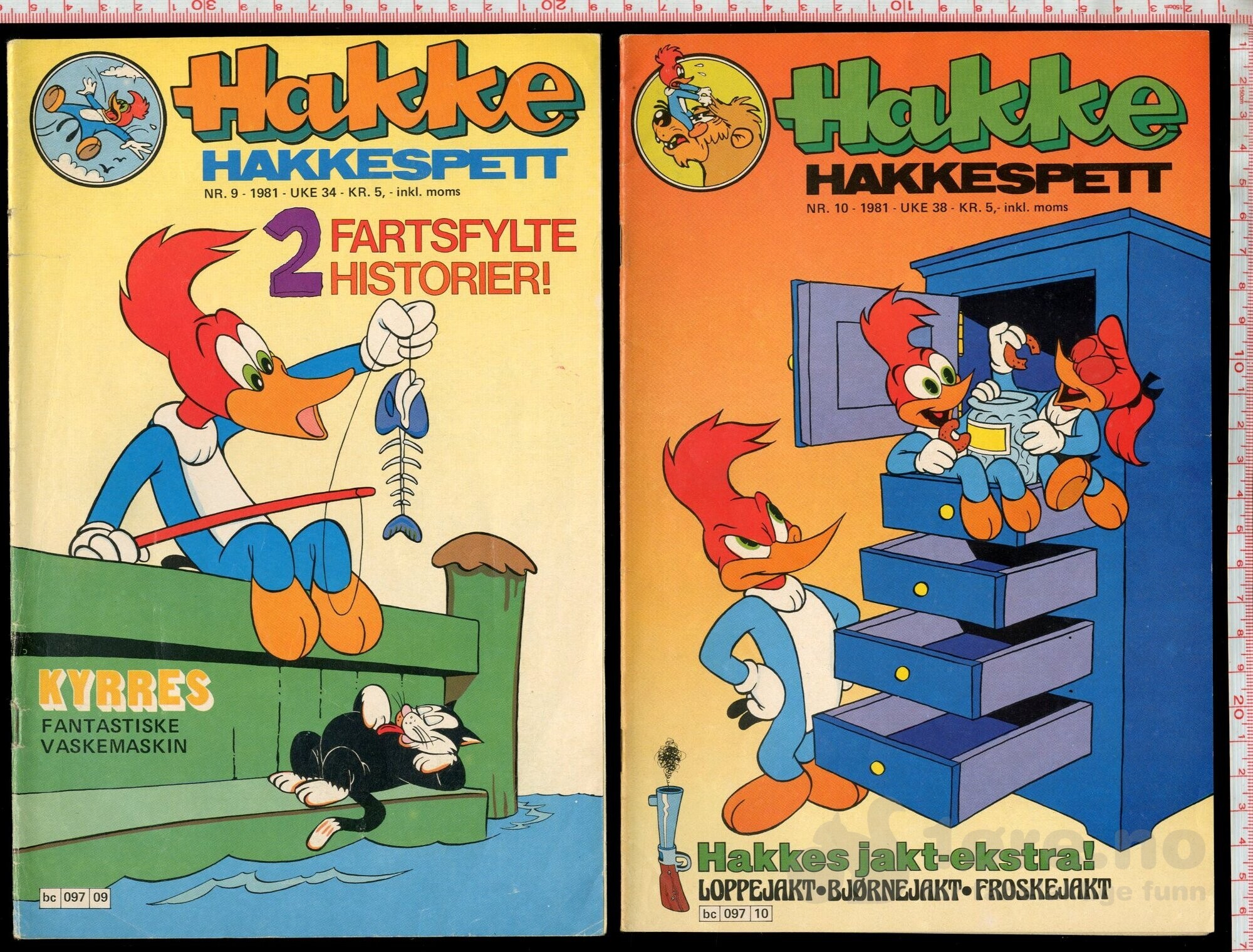 Hakke Hakkespett 1980-1981, bilde 11