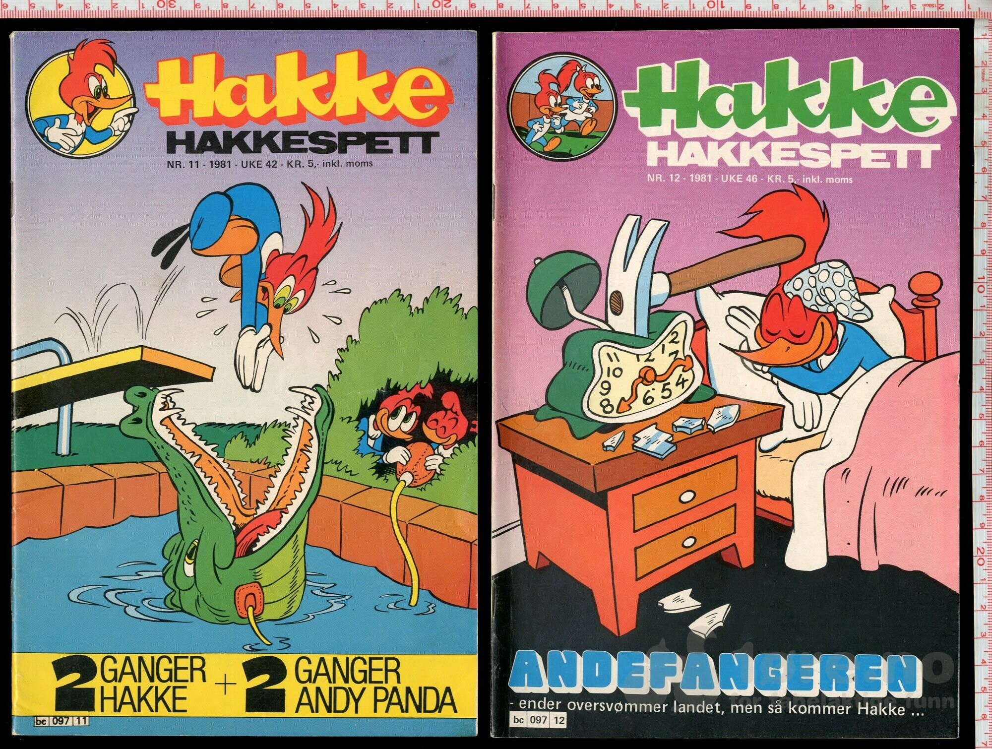Hakke Hakkespett 1980-1981, bilde 12