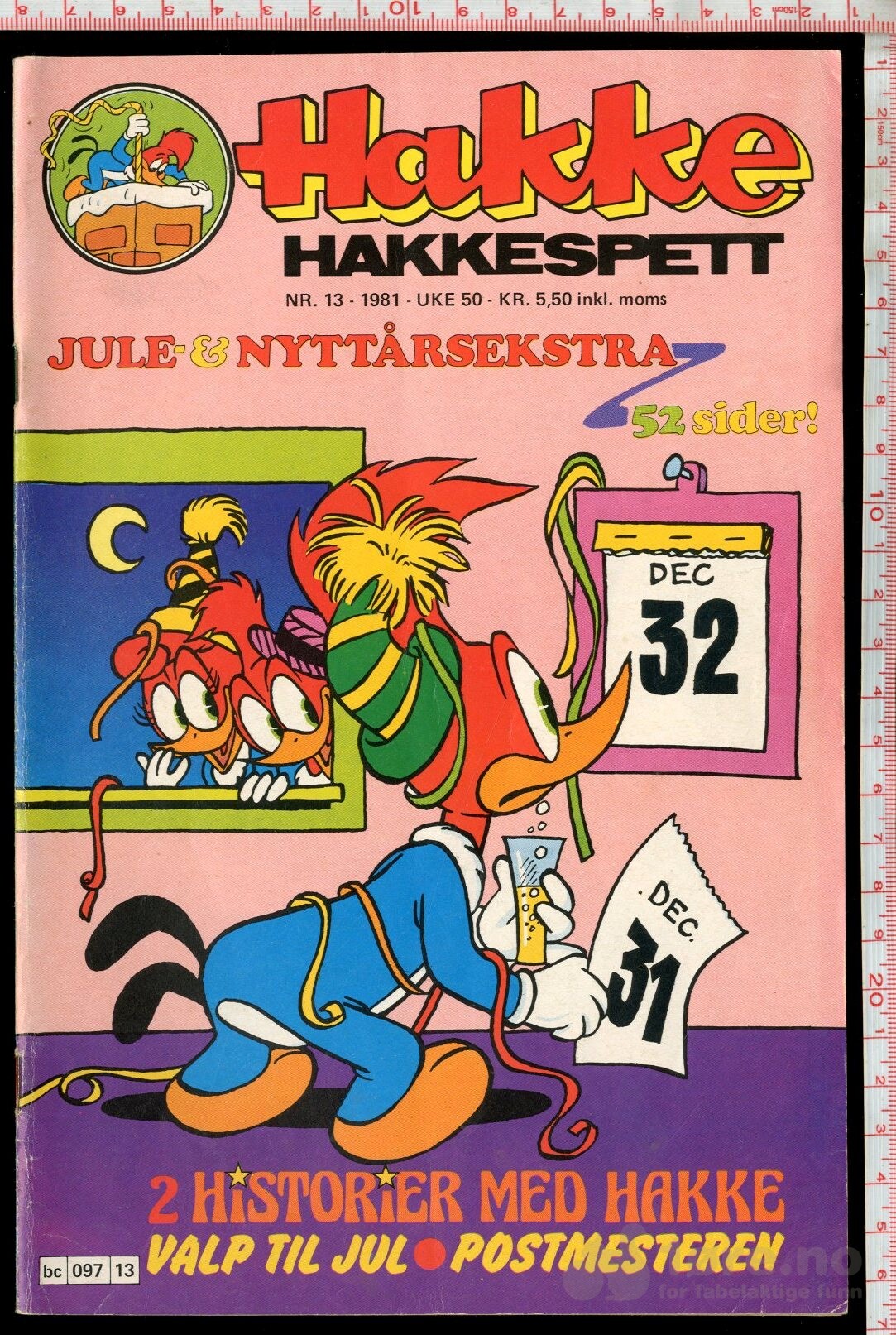 Hakke Hakkespett 1980-1981, bilde 13