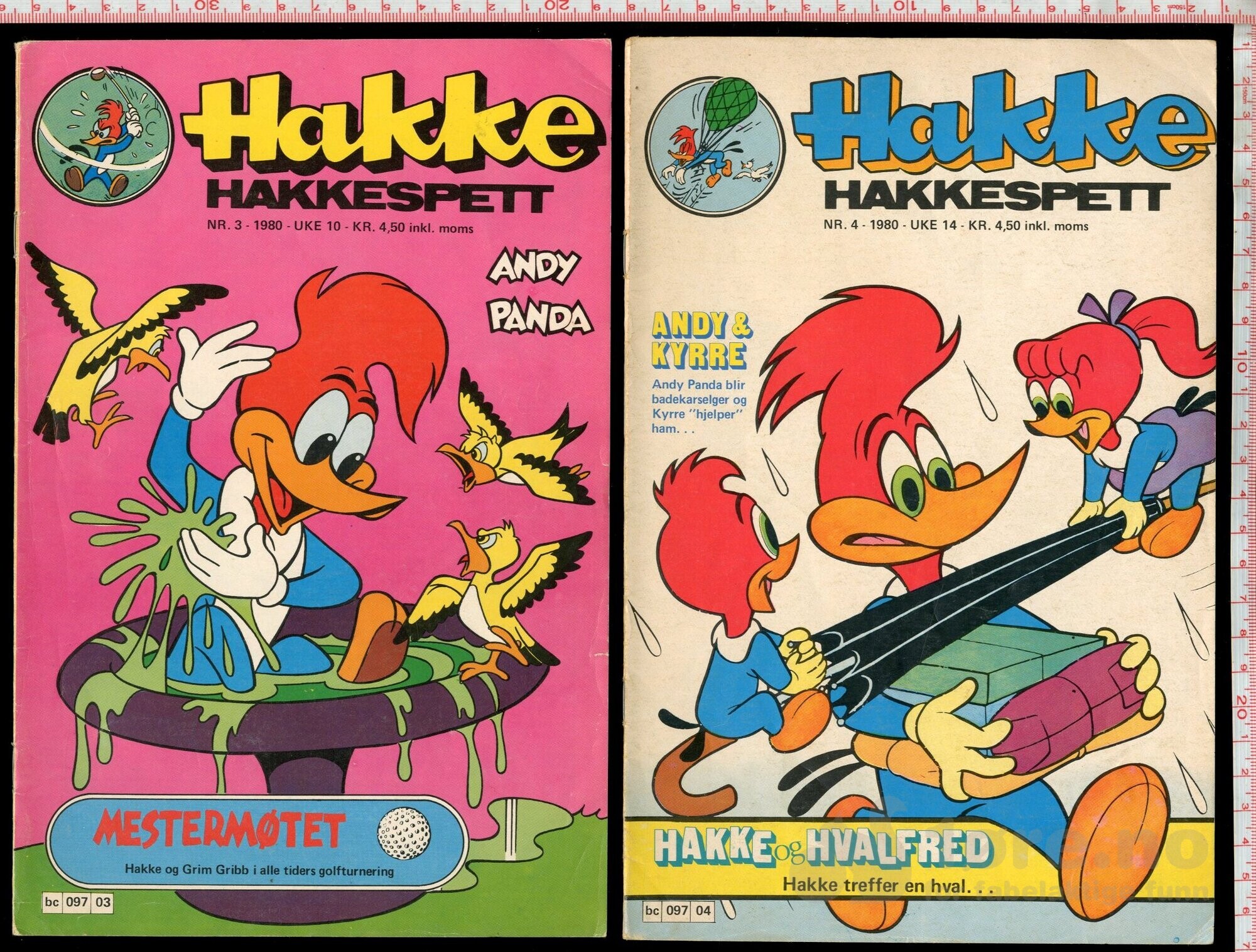 Hakke Hakkespett 1980-1981, bilde 2