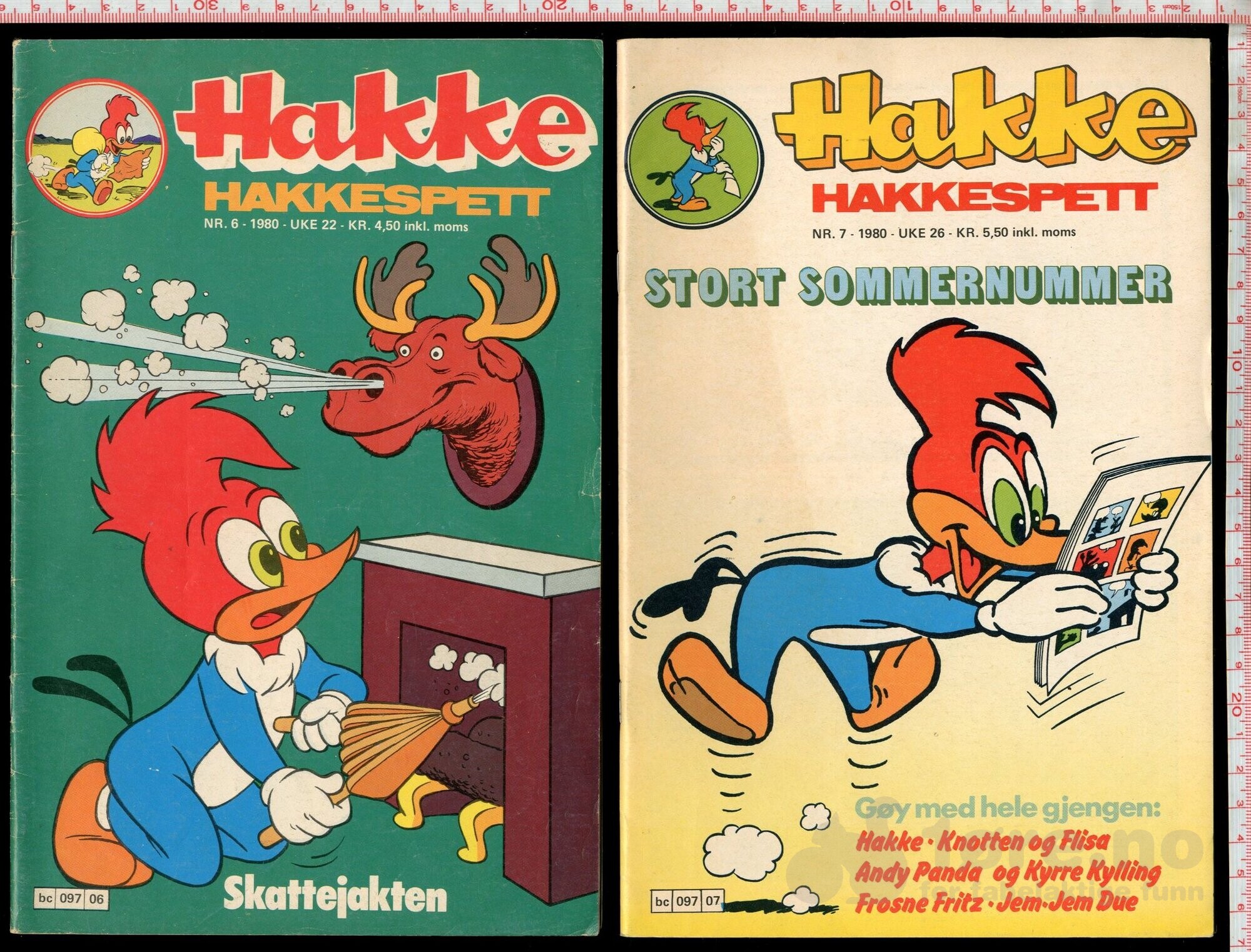Hakke Hakkespett 1980-1981, bilde 3