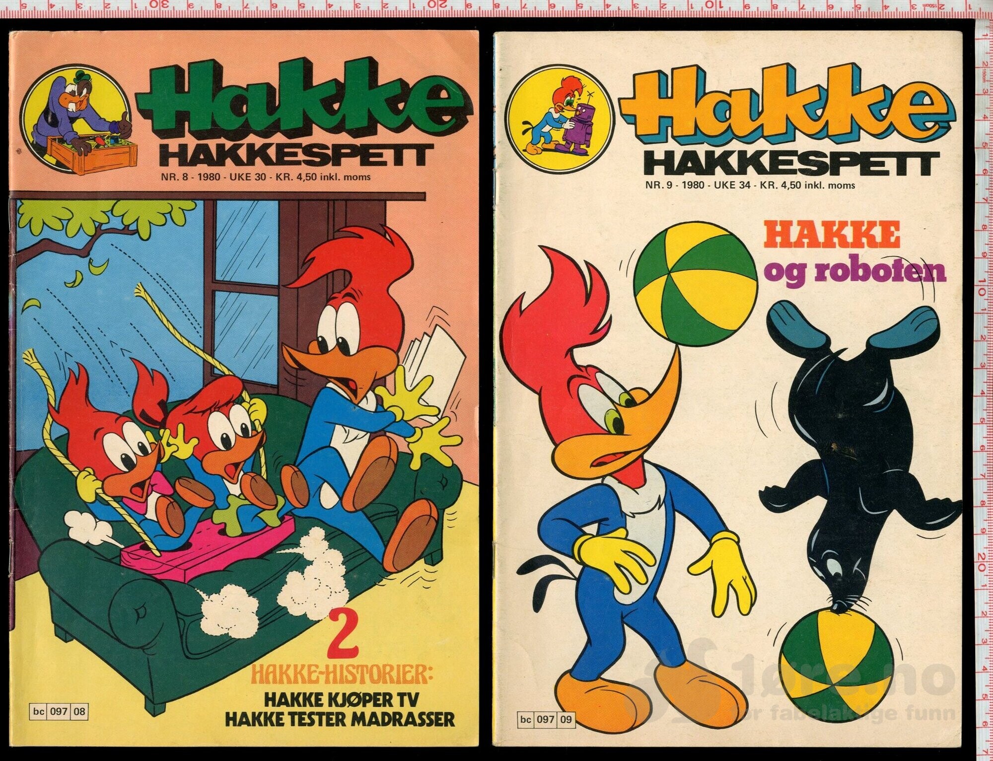 Hakke Hakkespett 1980-1981, bilde 4