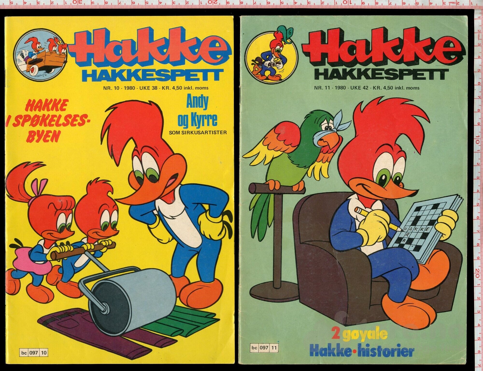 Hakke Hakkespett 1980-1981, bilde 5