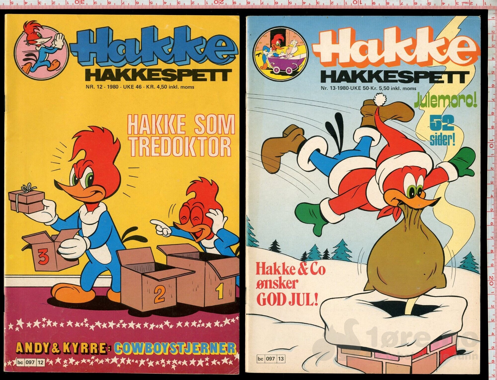 Hakke Hakkespett 1980-1981, bilde 6