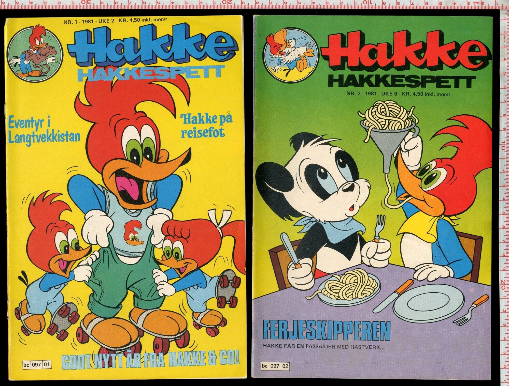Hakke Hakkespett 1980-1981, bilde 7