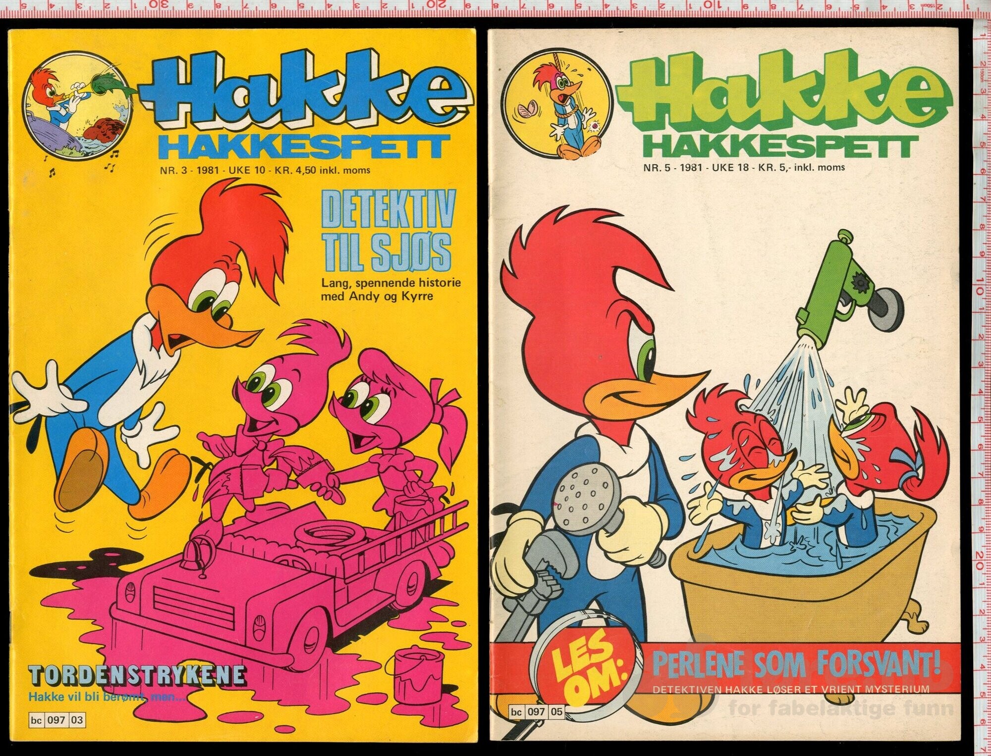 Hakke Hakkespett 1980-1981, bilde 8