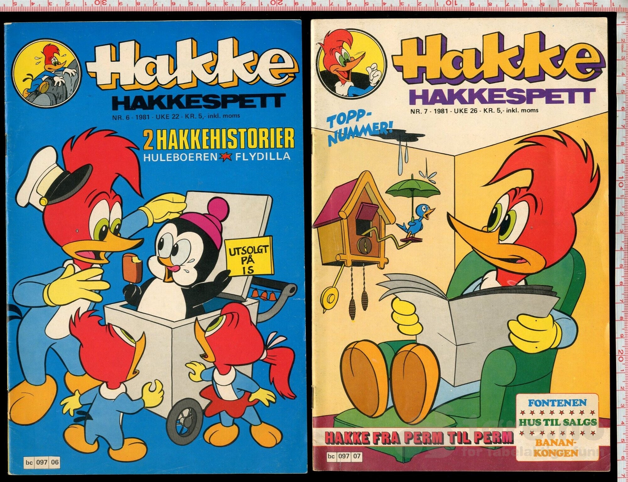 Hakke Hakkespett 1980-1981, bilde 9