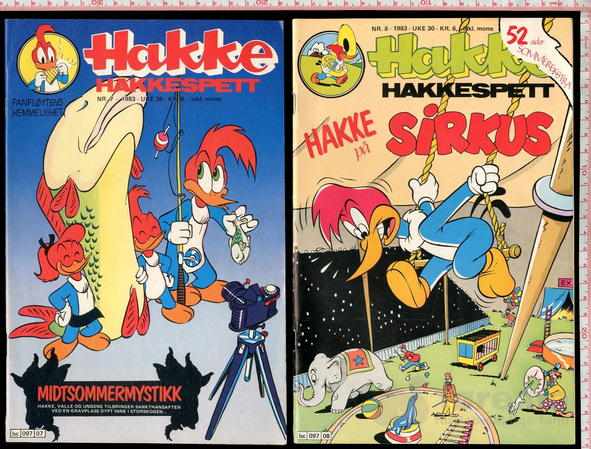Hakke Hakkespett 1982-1983 m/variant 4/82, bilde 10