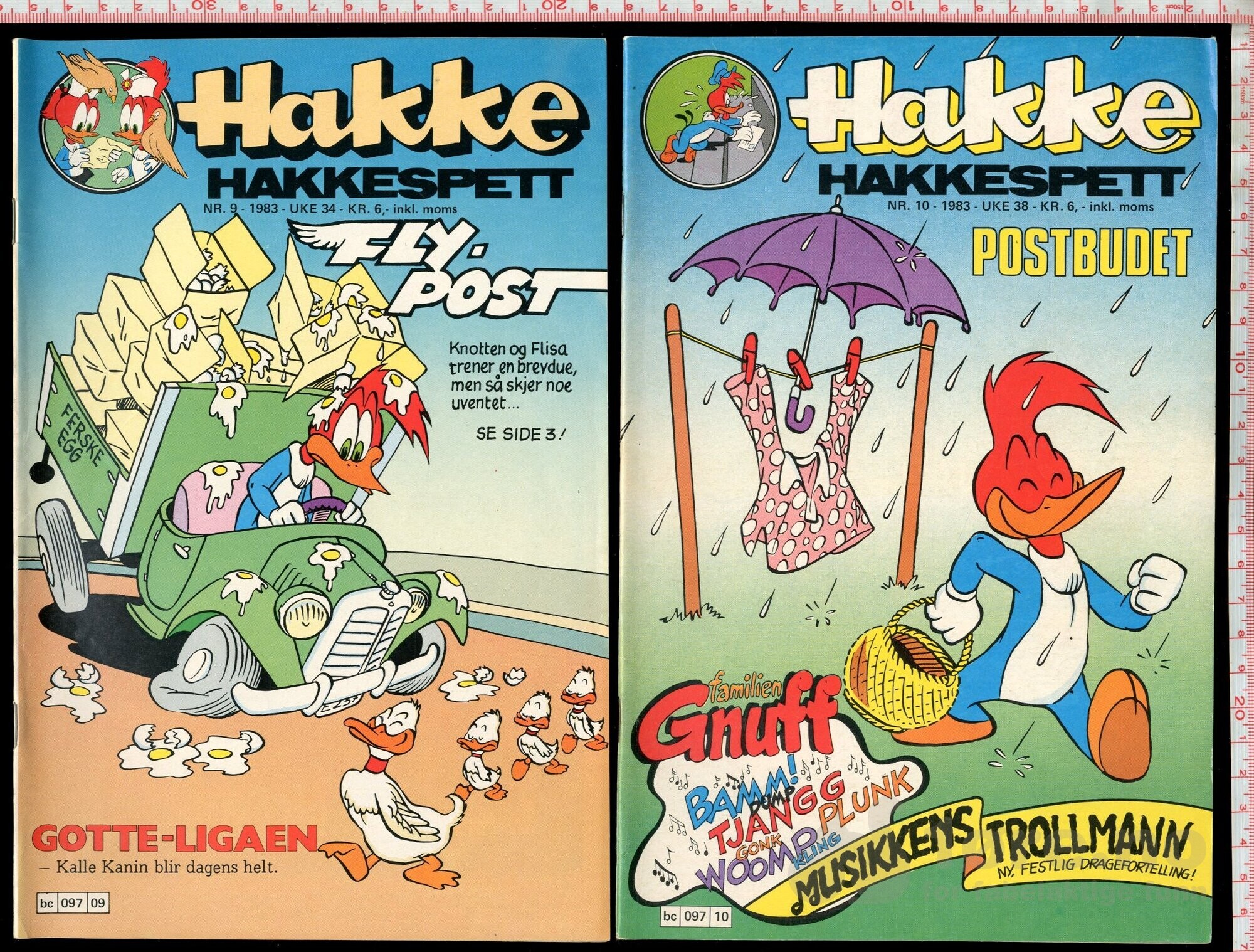 Hakke Hakkespett 1982-1983 m/variant 4/82, bilde 11