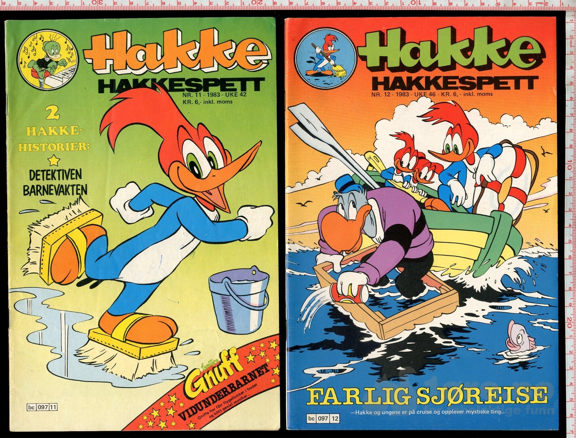 Hakke Hakkespett 1982-1983 m/variant 4/82, bilde 12