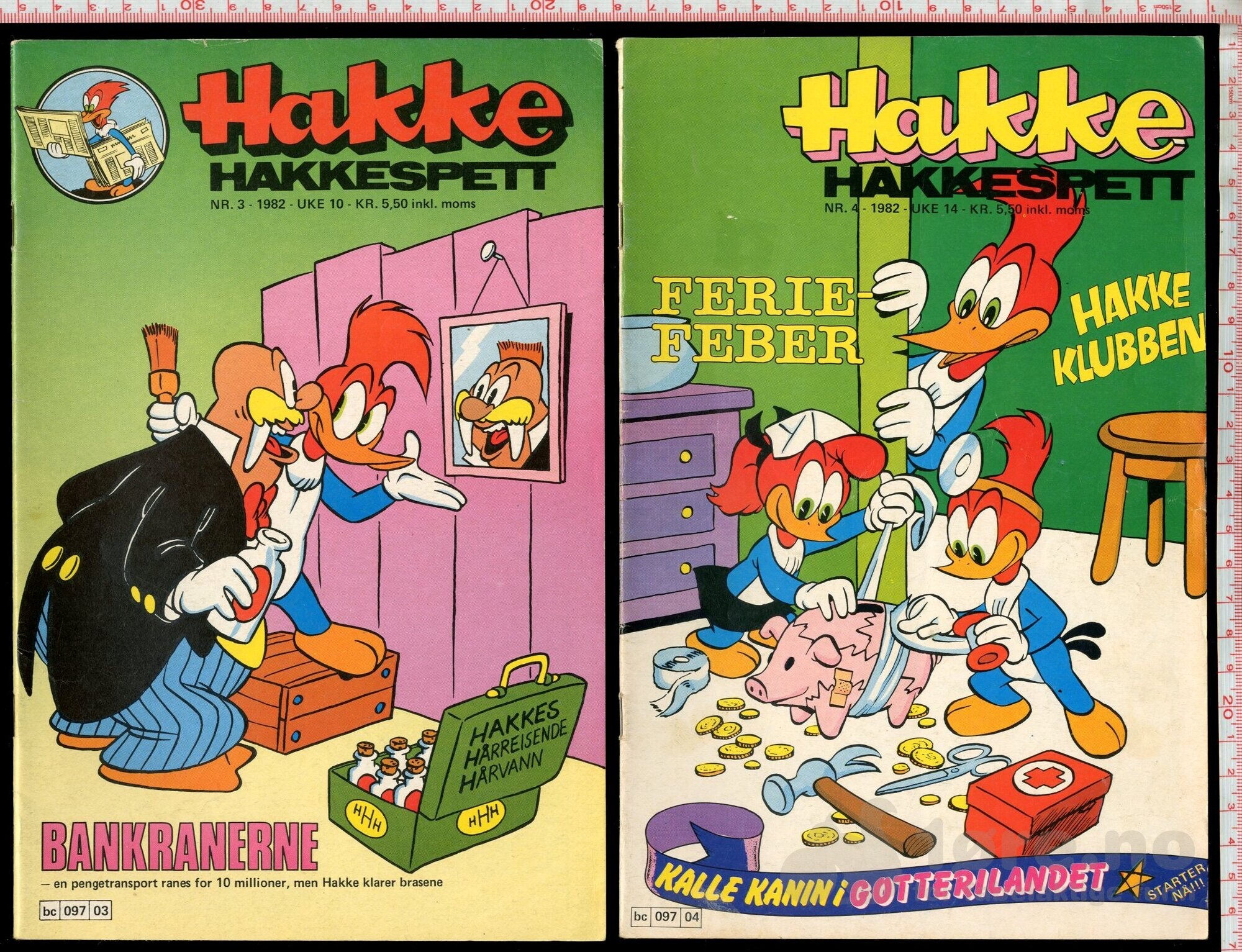 Hakke Hakkespett 1982-1983 m/variant 4/82, bilde 2