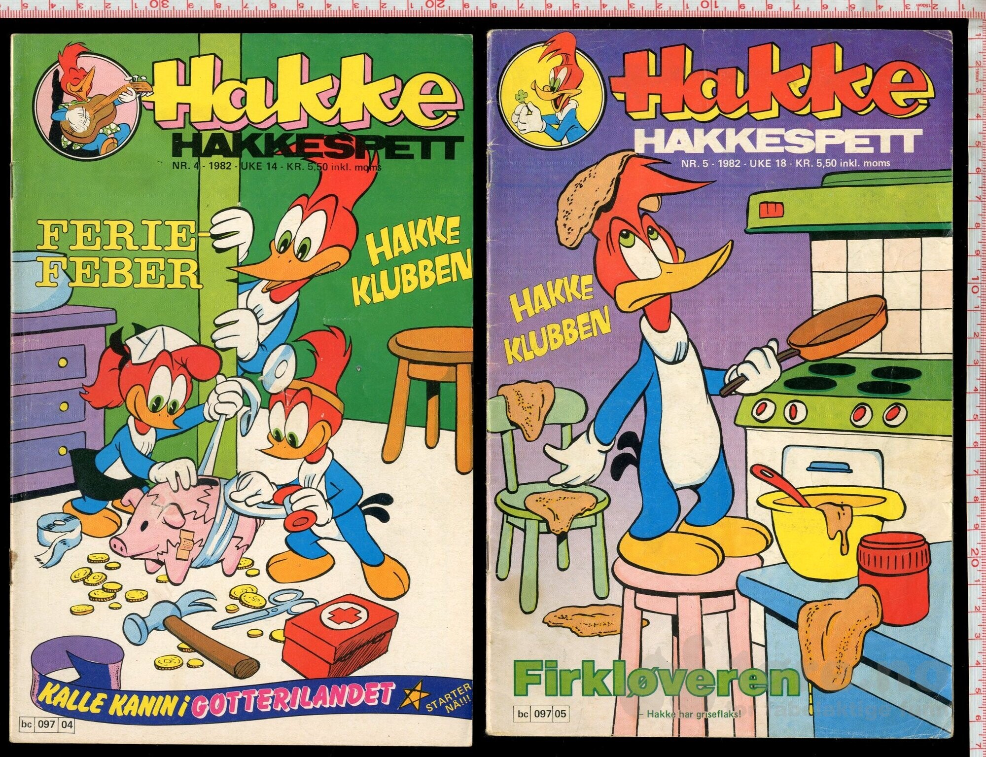 Hakke Hakkespett 1982-1983 m/variant 4/82, bilde 3