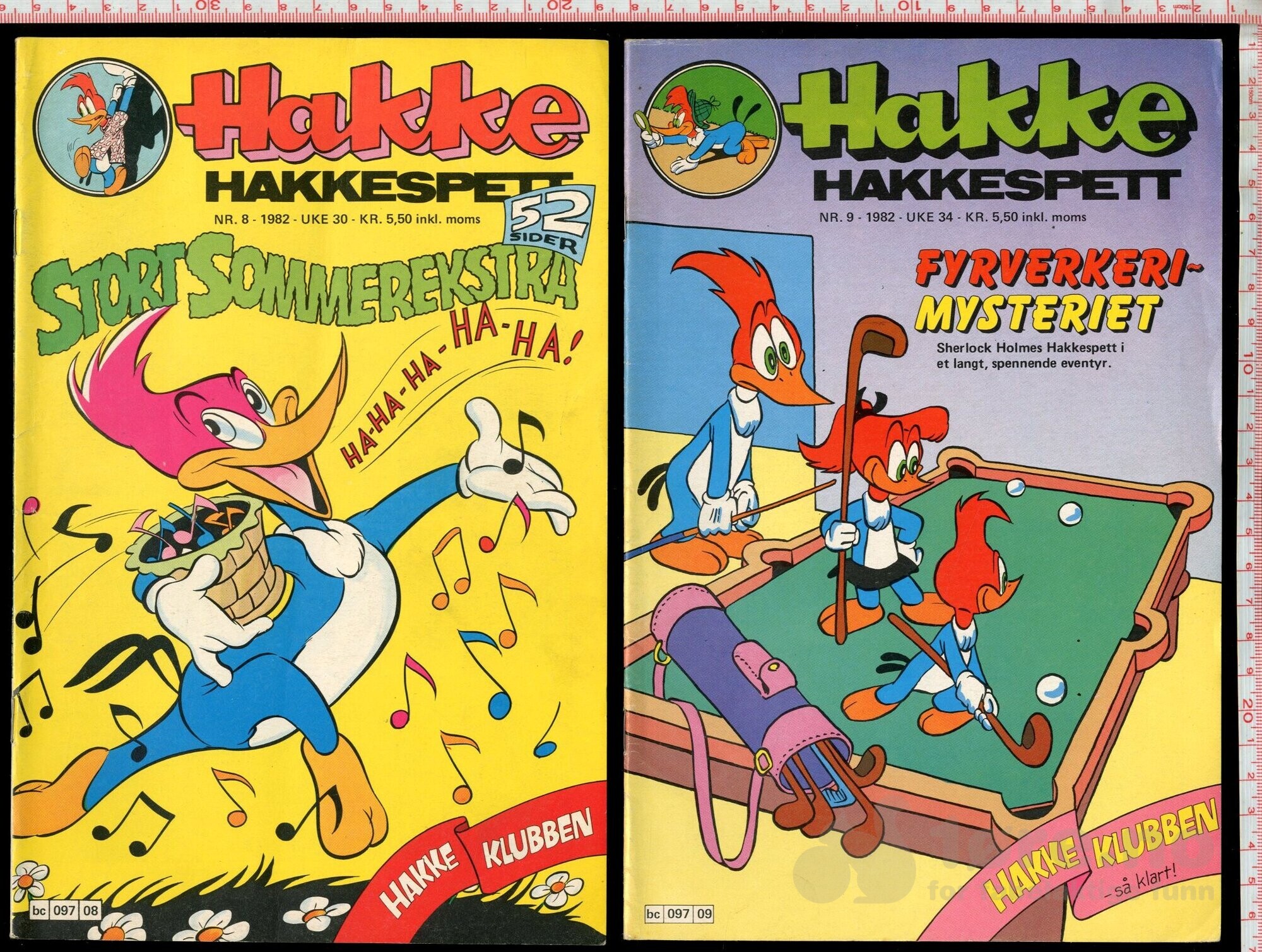 Hakke Hakkespett 1982-1983 m/variant 4/82, bilde 4