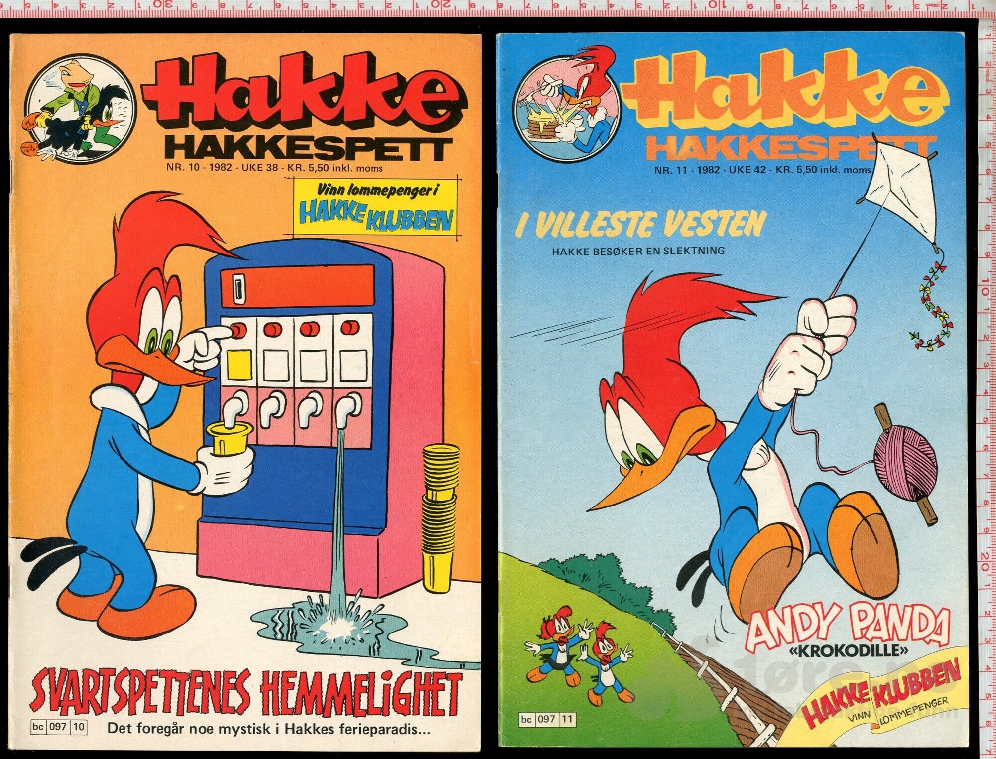 Hakke Hakkespett 1982-1983 m/variant 4/82, bilde 5
