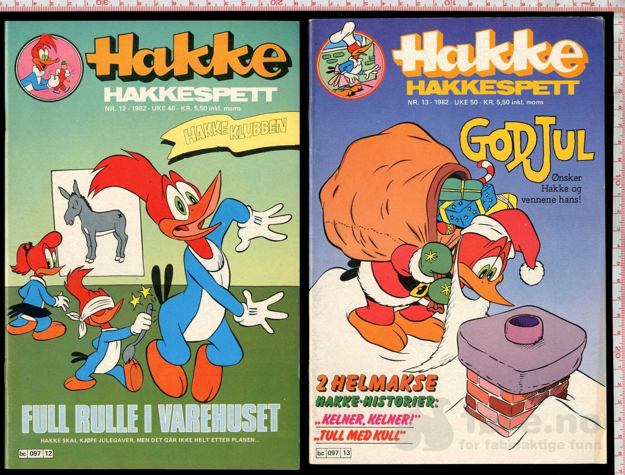 Hakke Hakkespett 1982-1983 m/variant 4/82, bilde 6
