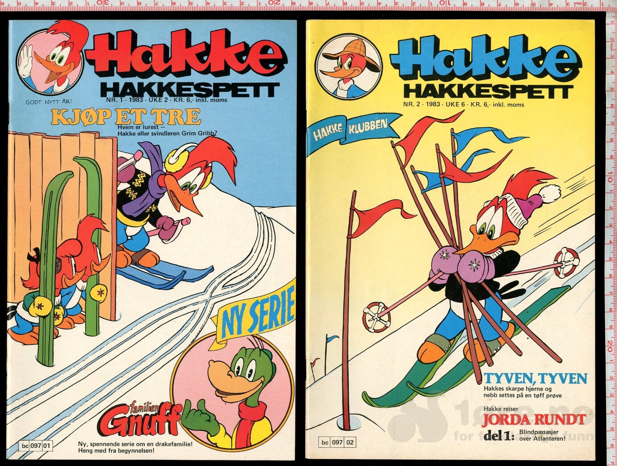 Hakke Hakkespett 1982-1983 m/variant 4/82, bilde 7