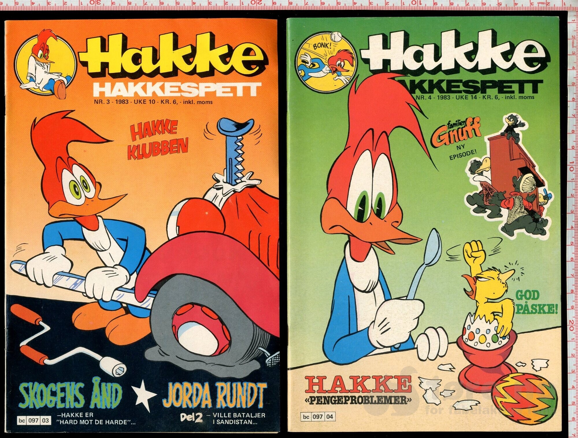 Hakke Hakkespett 1982-1983 m/variant 4/82, bilde 8
