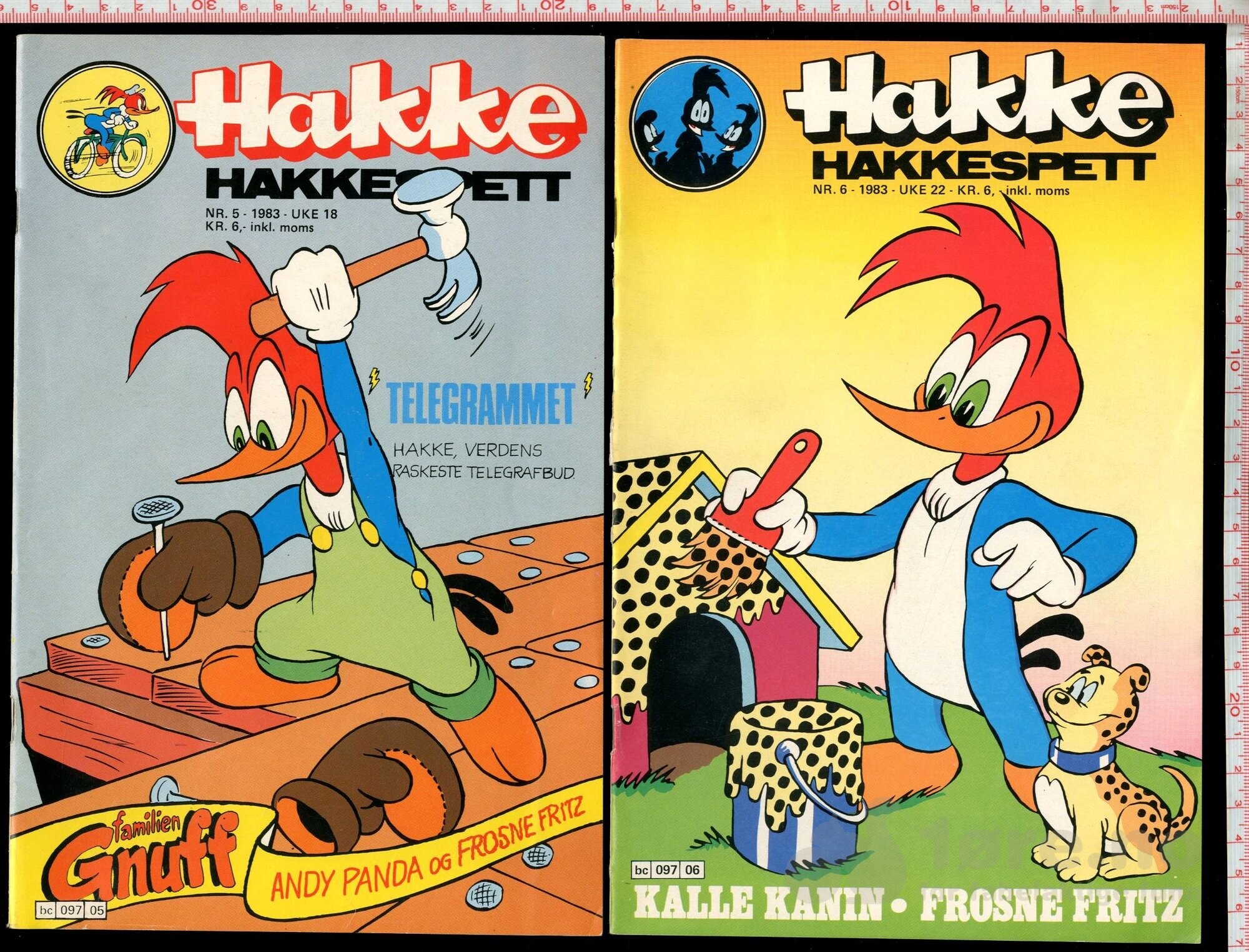 Hakke Hakkespett 1982-1983 m/variant 4/82, bilde 9