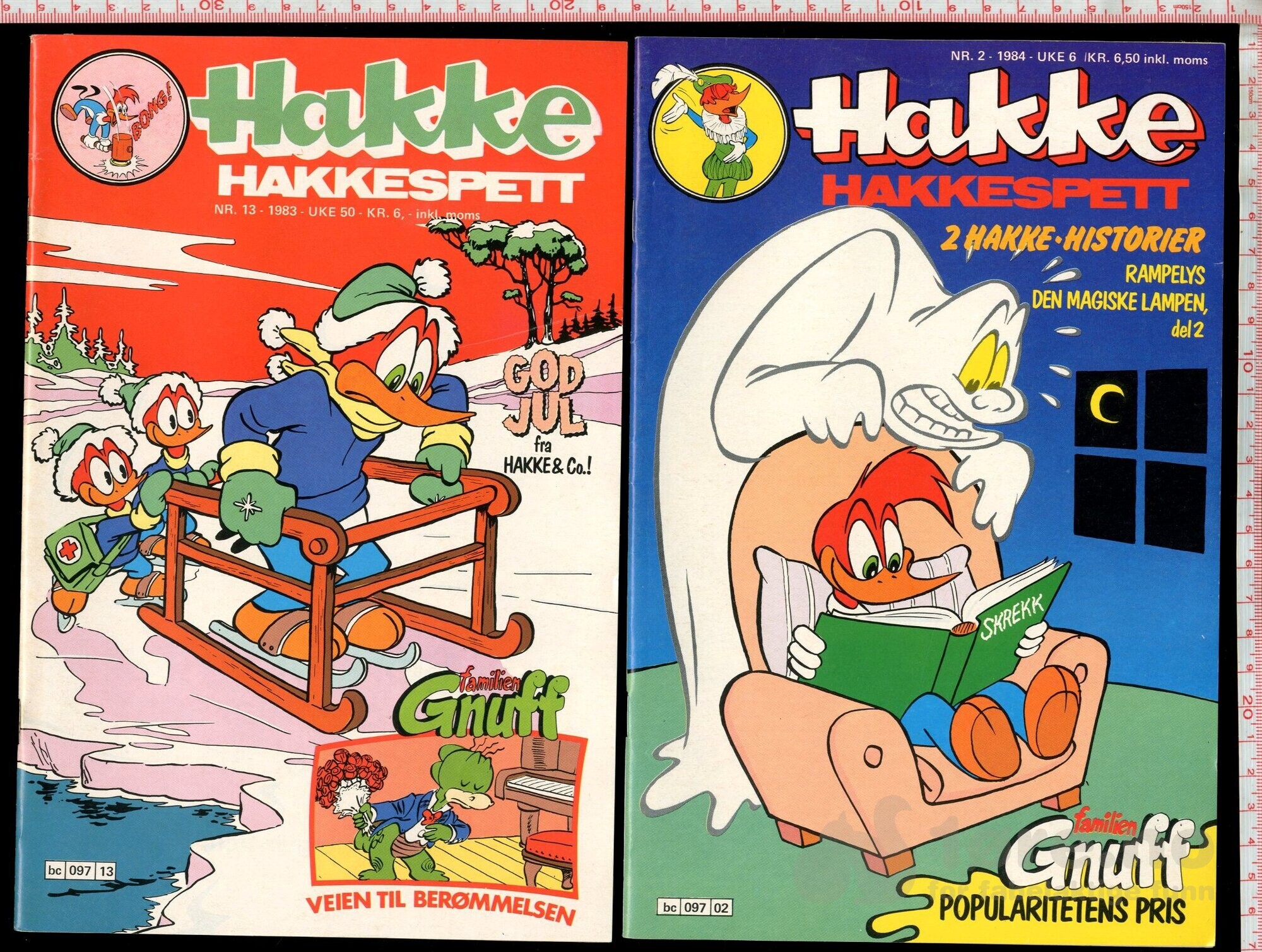 Hakke Hakkespett 1983-1984