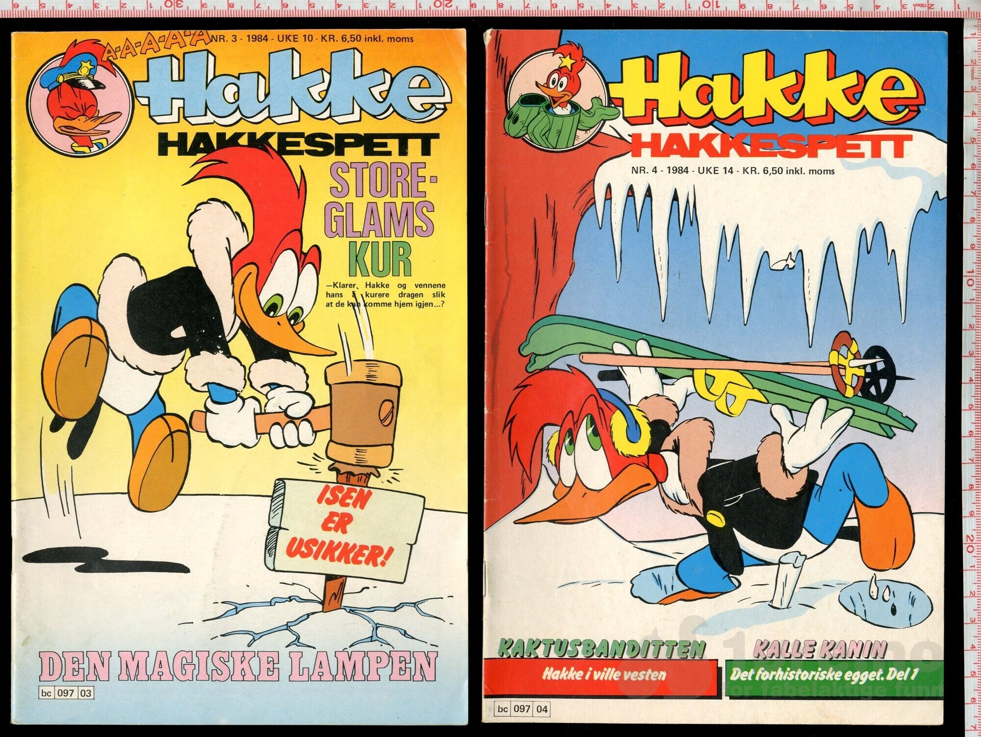 Hakke Hakkespett 1983-1984, bilde 2