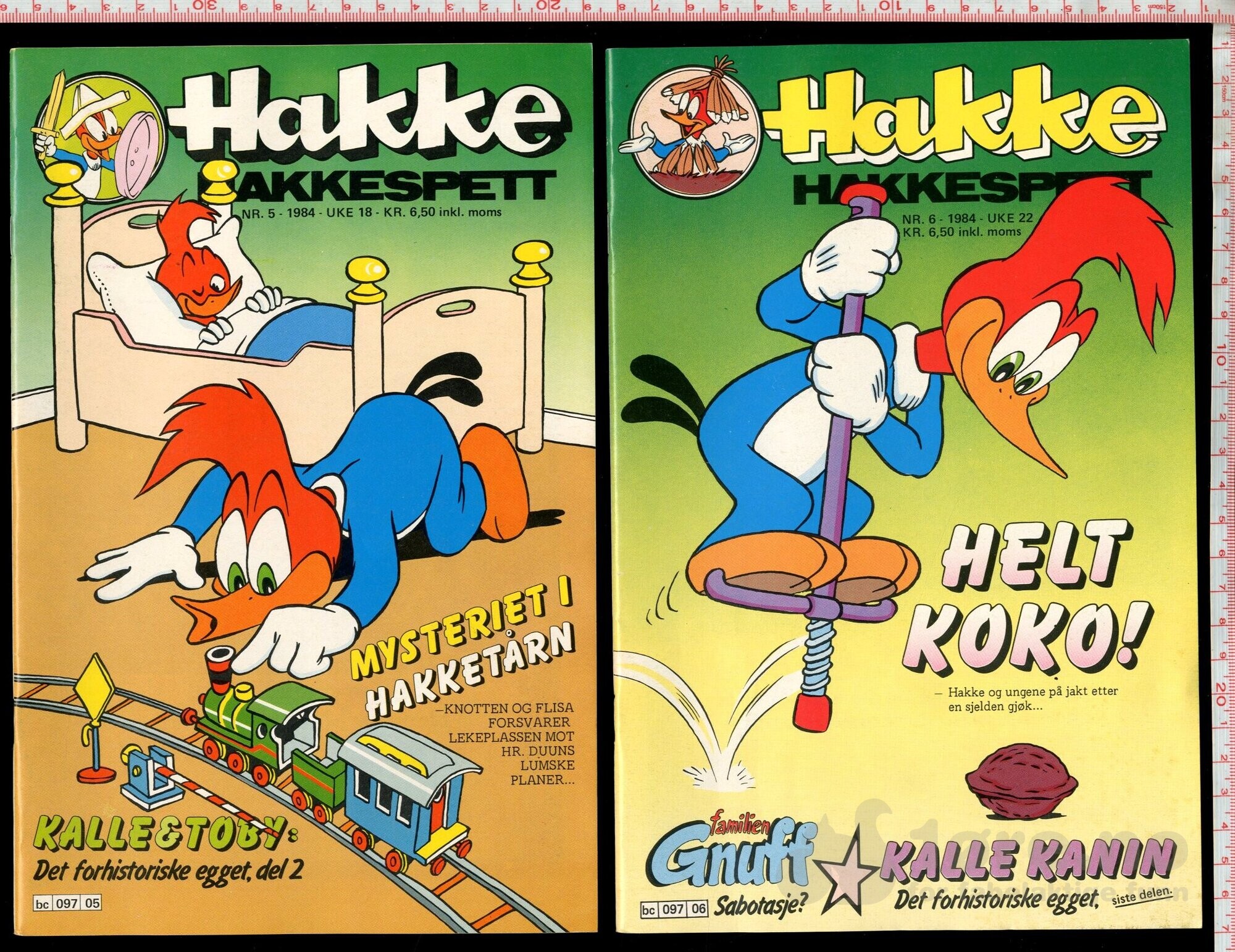 Hakke Hakkespett 1983-1984, bilde 3