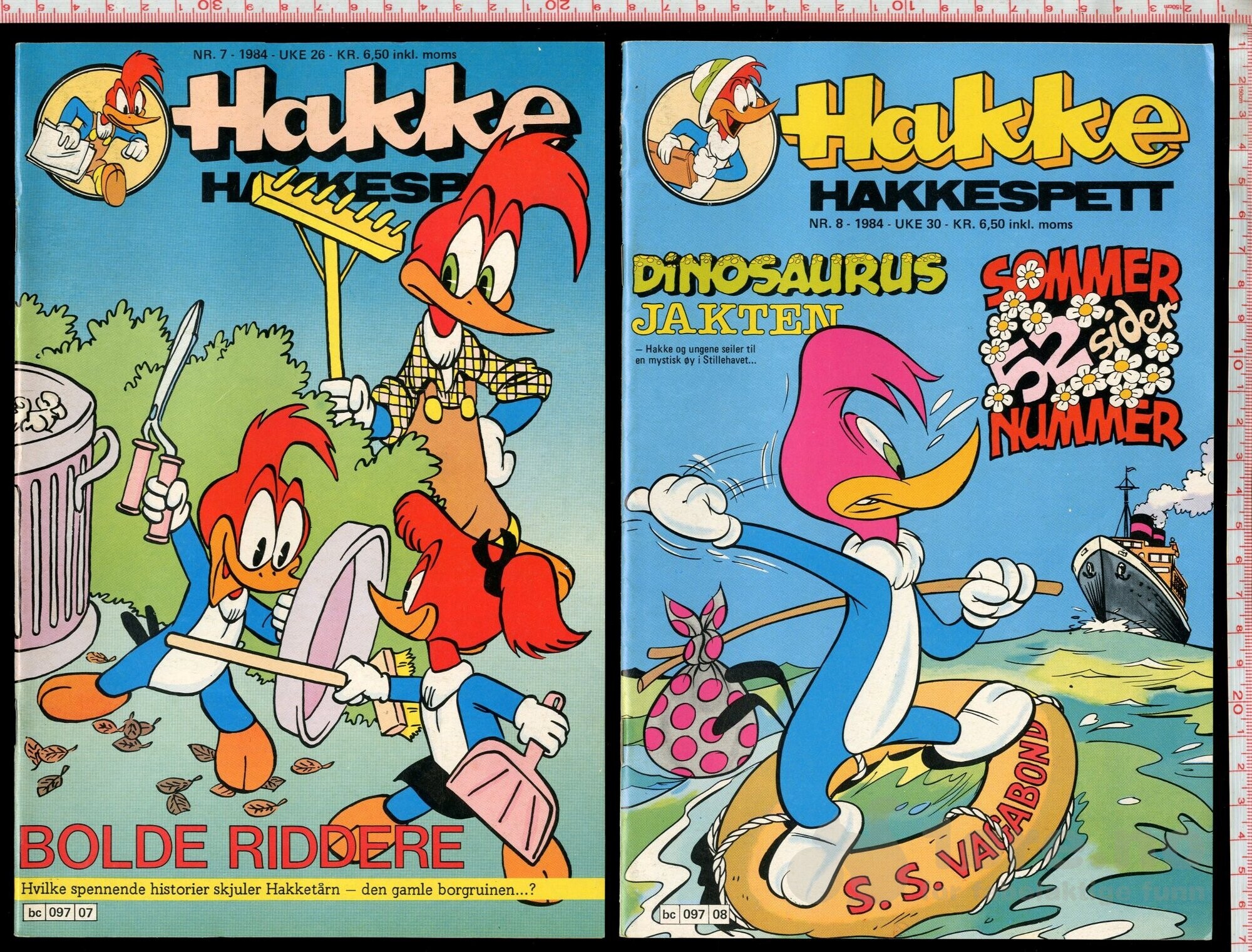 Hakke Hakkespett 1983-1984, bilde 4