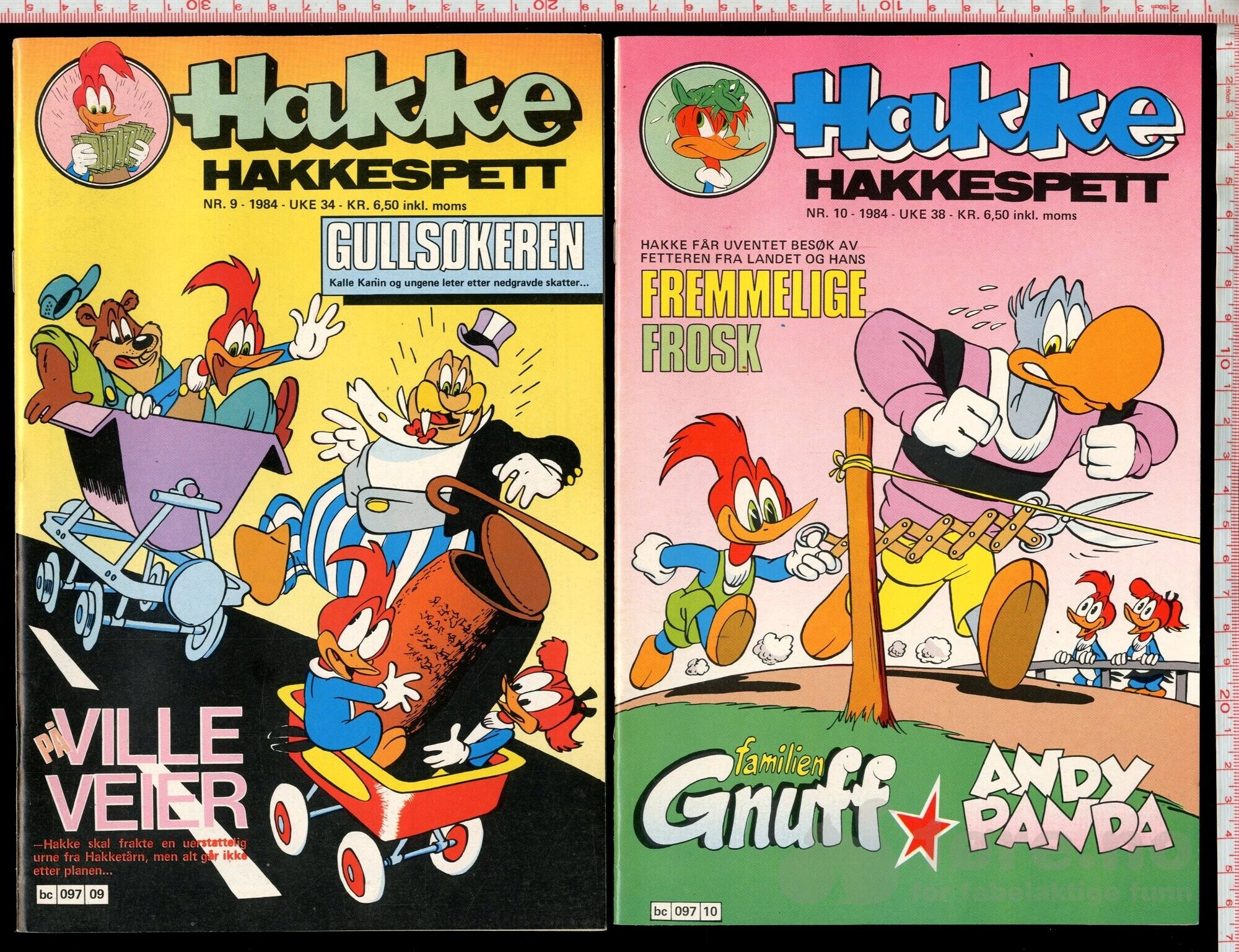 Hakke Hakkespett 1983-1984, bilde 5
