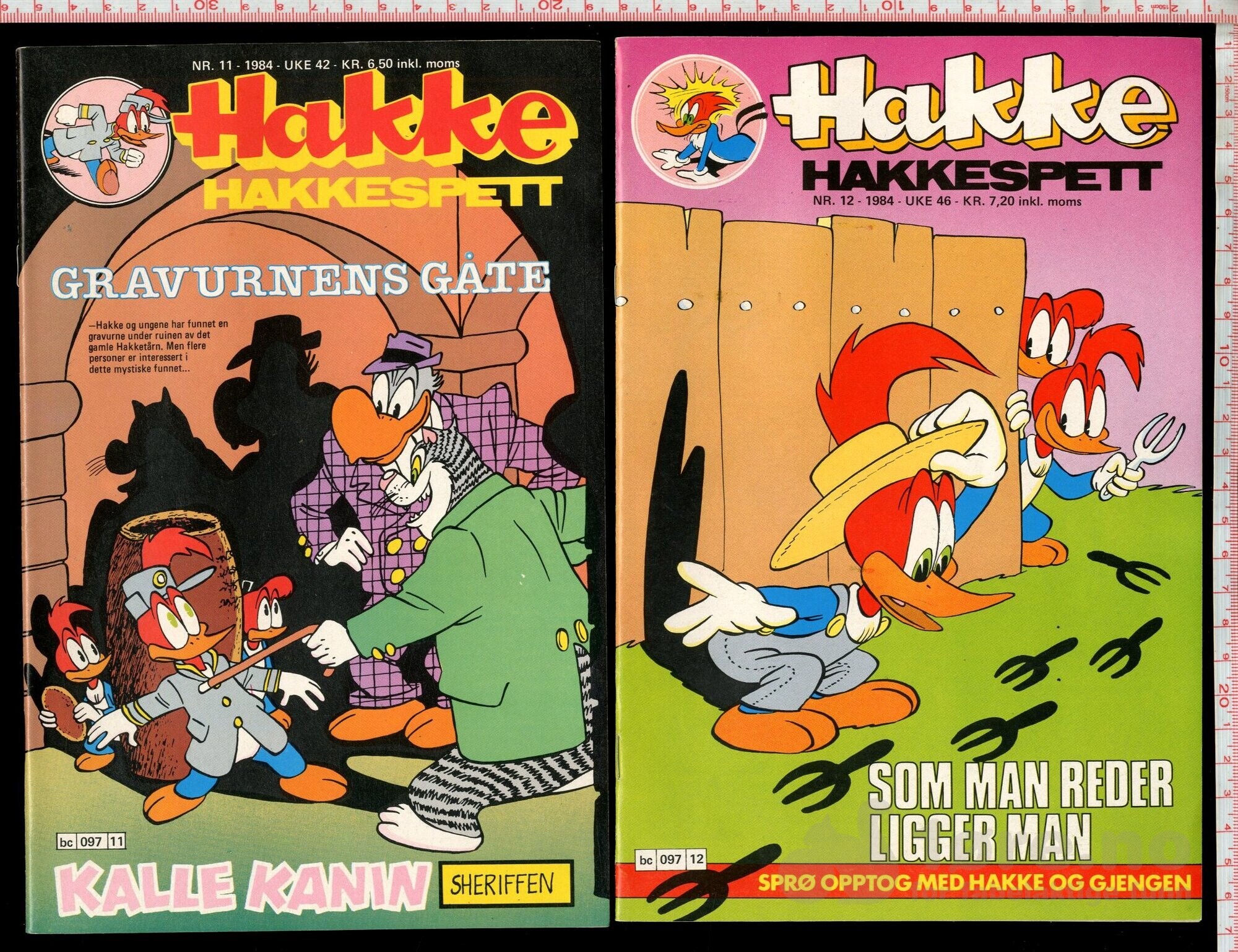 Hakke Hakkespett 1983-1984, bilde 6