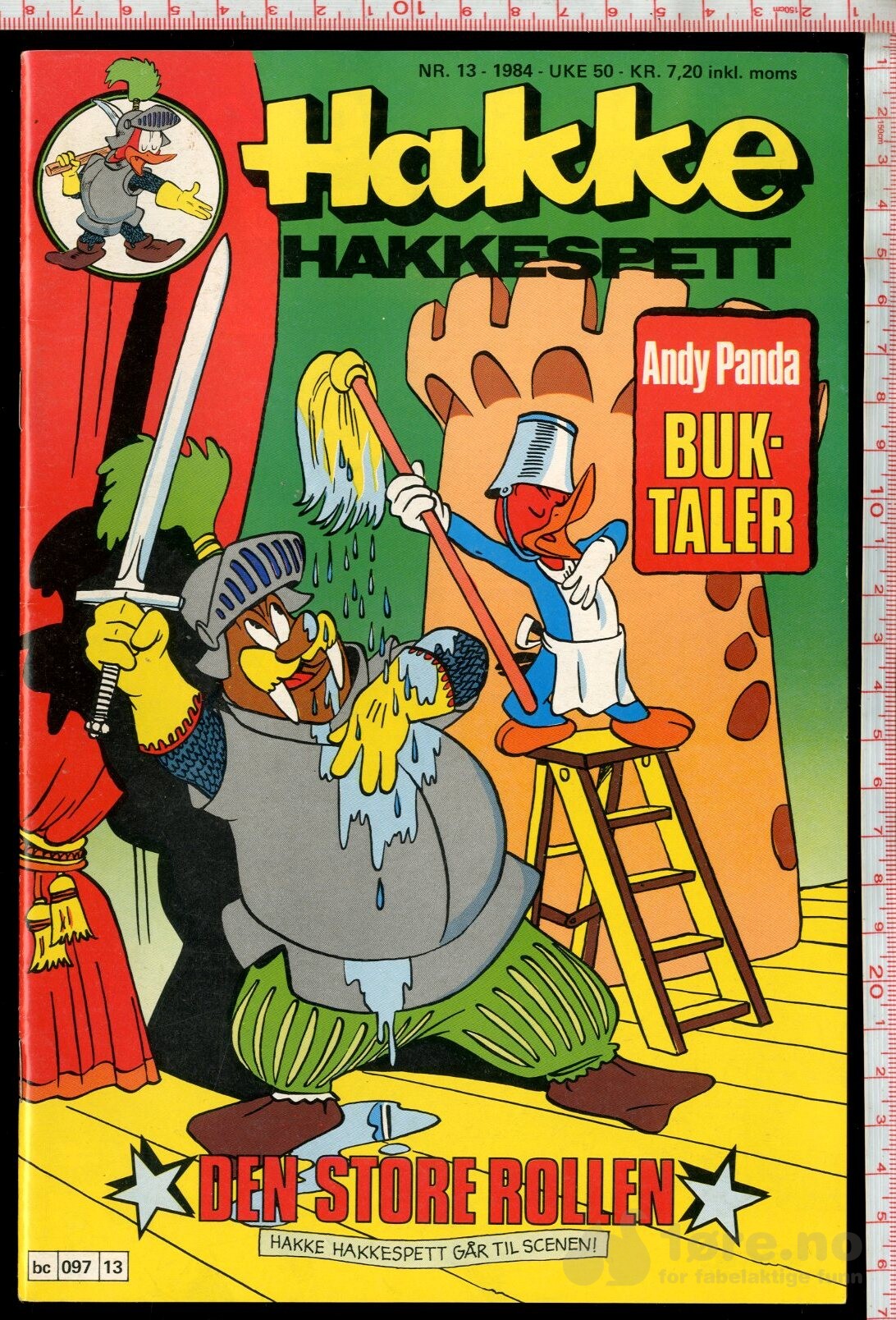 Hakke Hakkespett 1983-1984, bilde 7