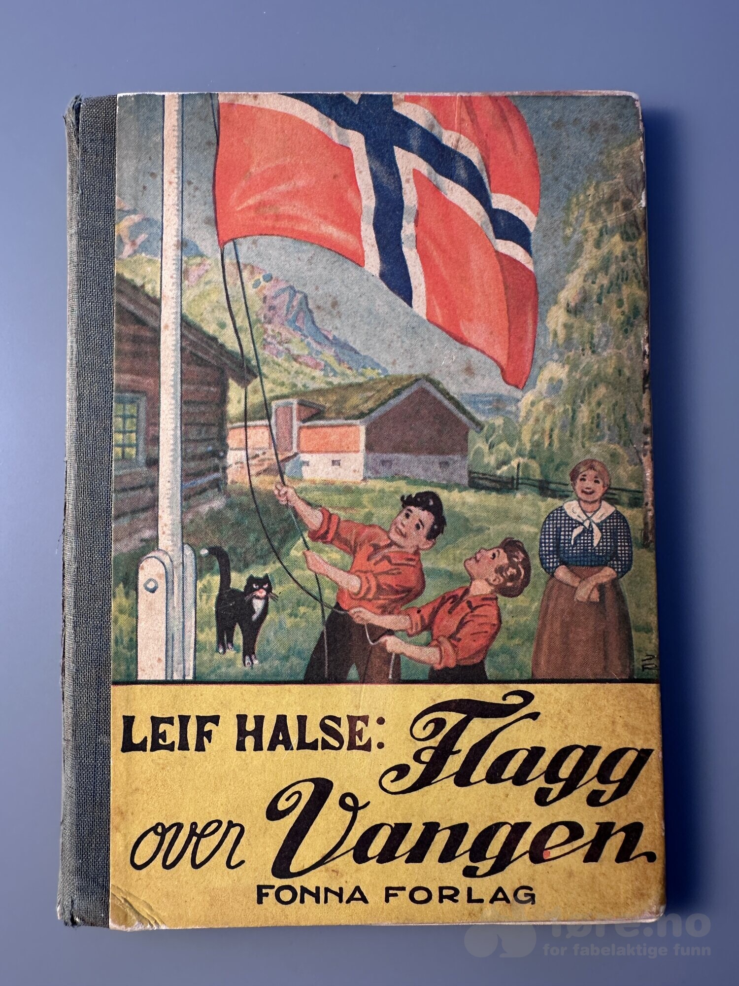 Halse, Leif - Flagg over Vangen (1945)