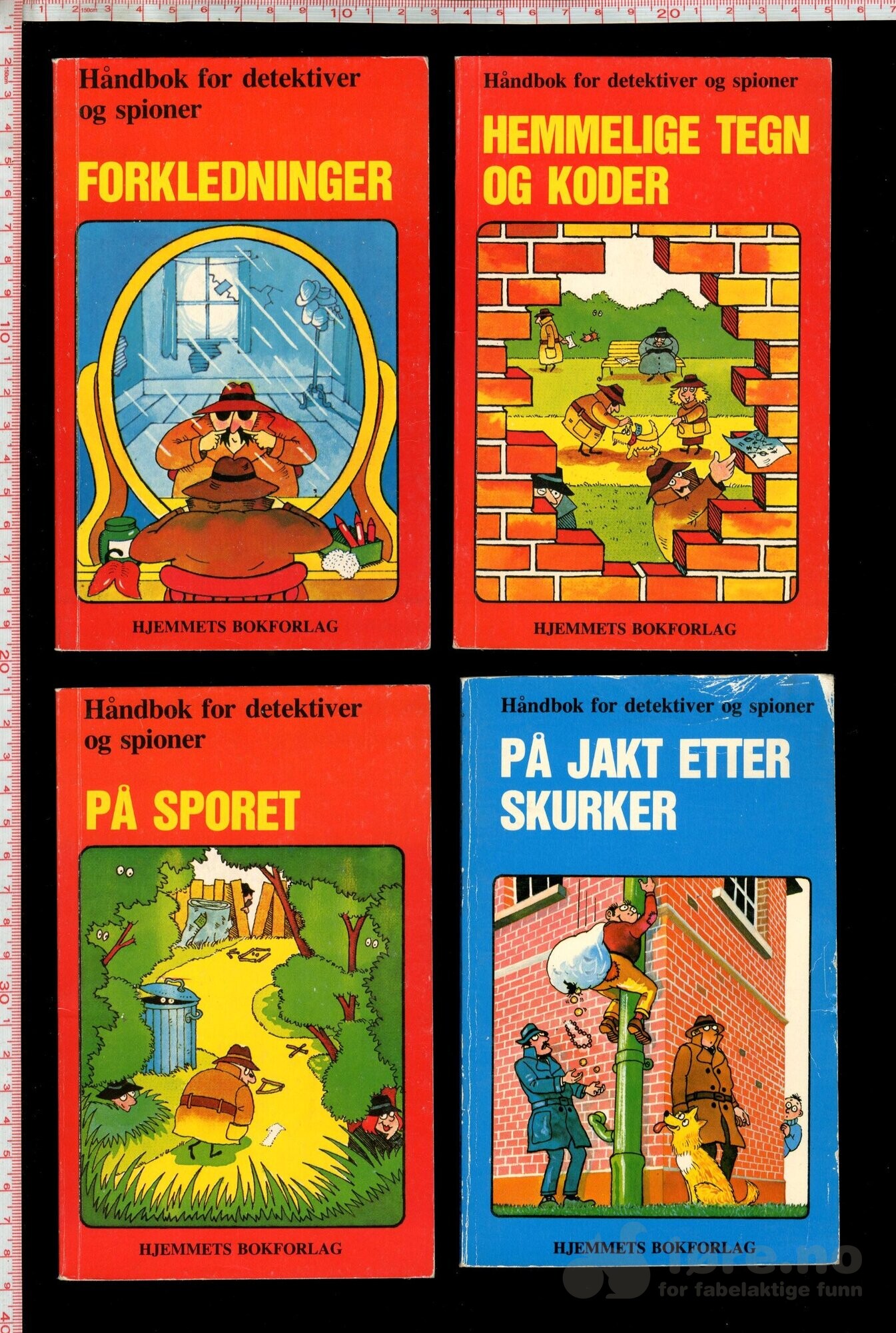 Håndbok for detektiver og spioner 1979-80